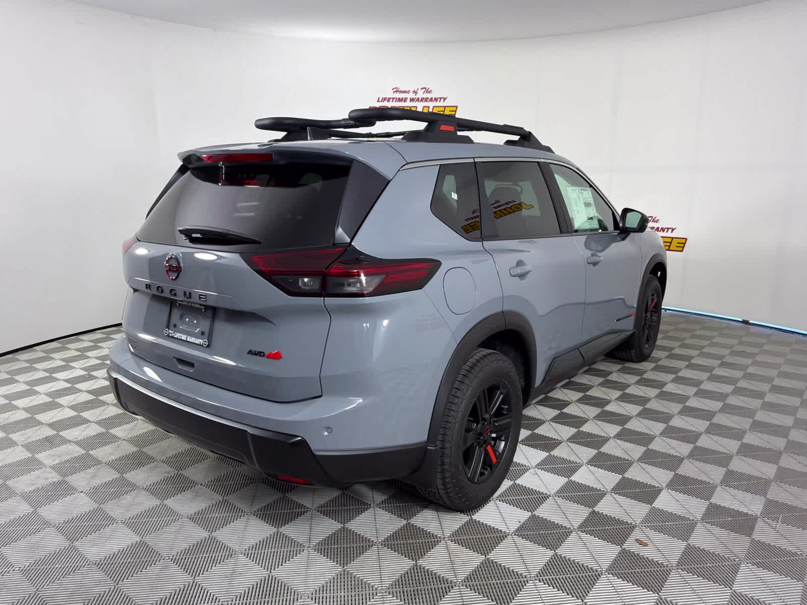 2026 Boulder Gray Pearl Nissan Rogue Rock Creek AWD SUV
