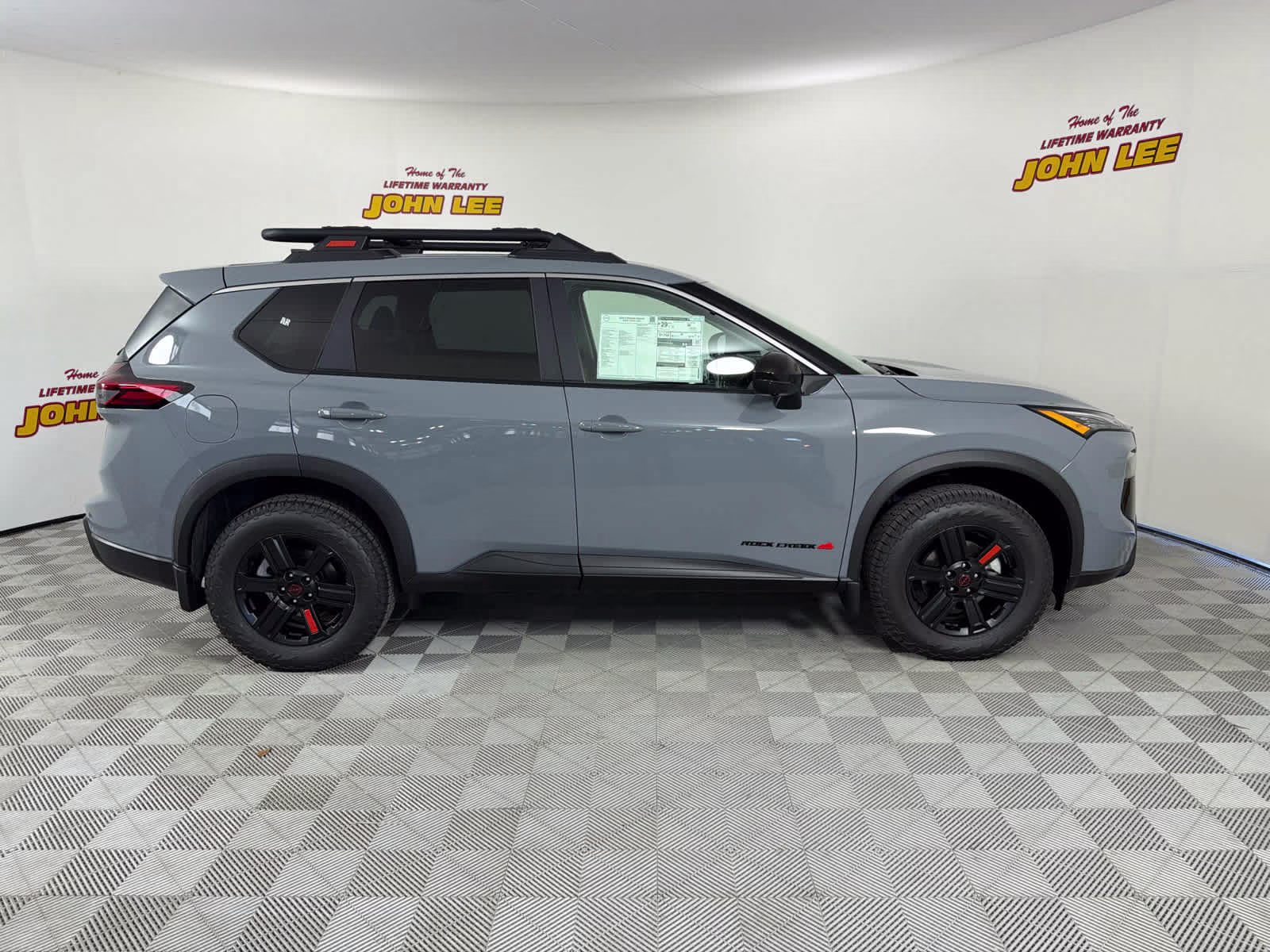 2026 Boulder Gray Pearl Nissan Rogue Rock Creek AWD SUV