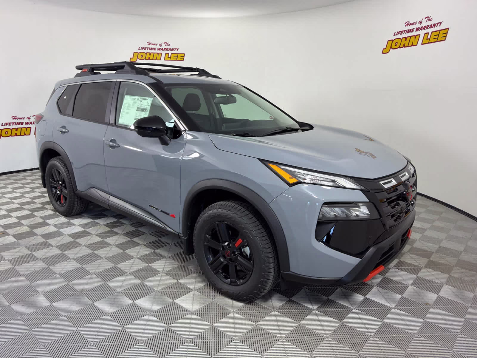 2026 Boulder Gray Pearl Nissan Rogue Rock Creek AWD SUV