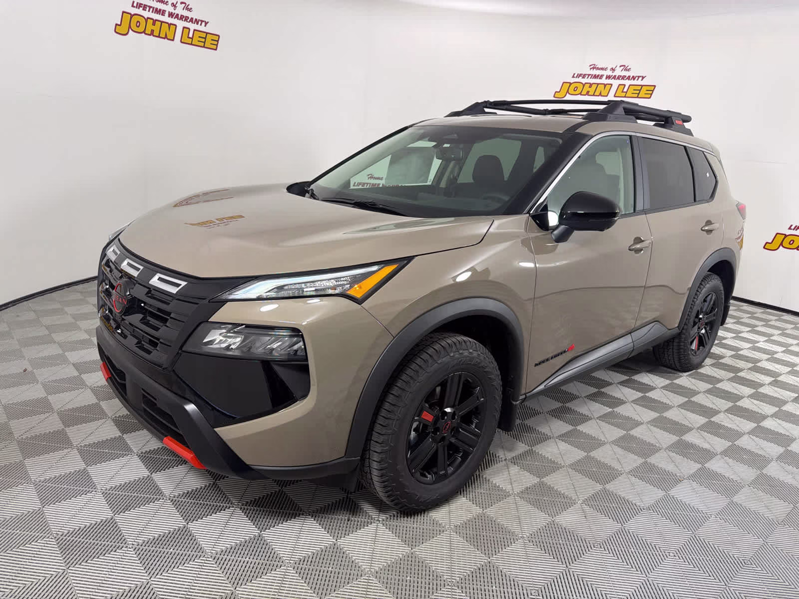 2026 Baja Storm Metallic Nissan Rogue Rock Creek AWD SUV