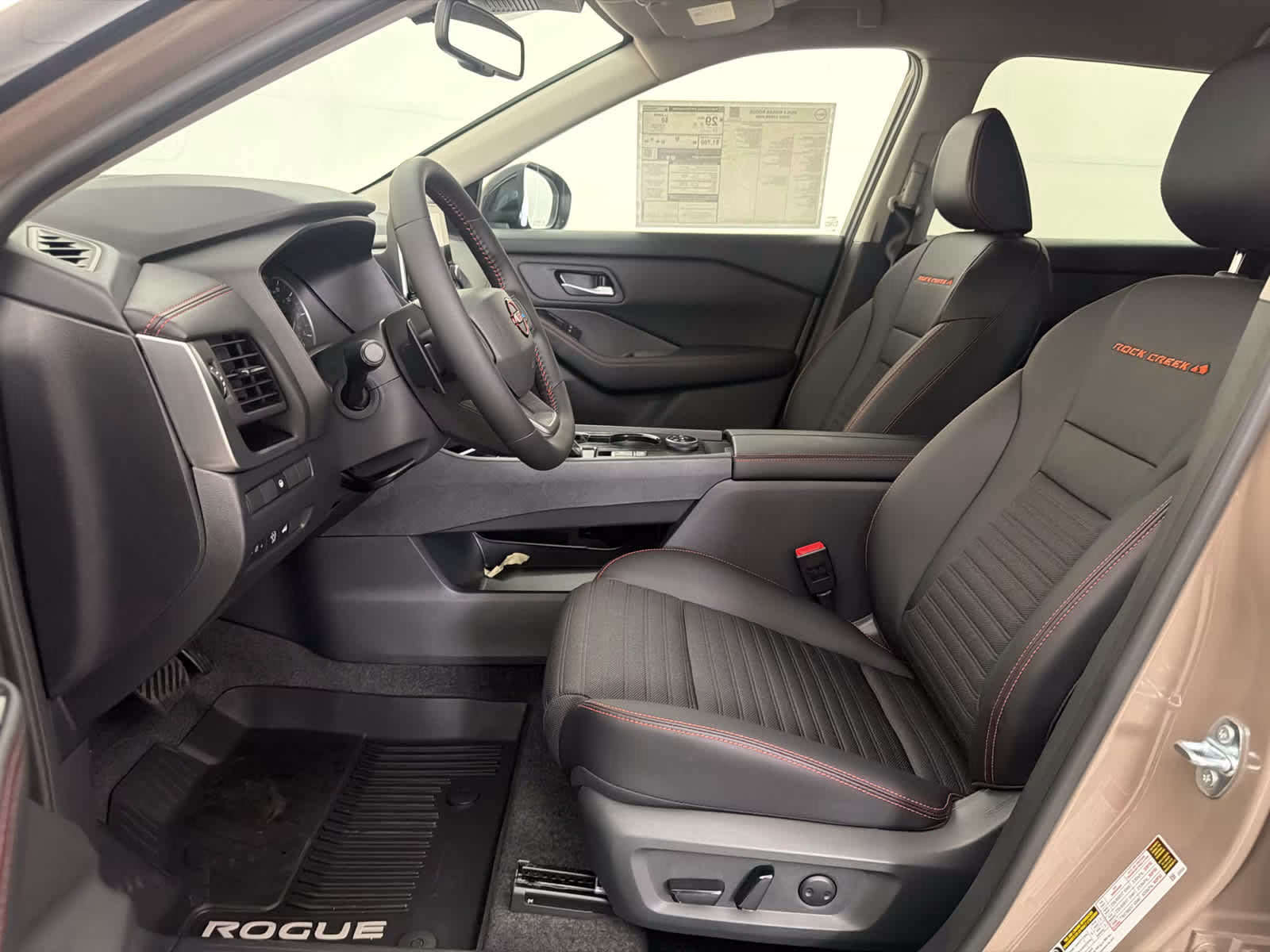 2026 Baja Storm Metallic Nissan Rogue Rock Creek AWD SUV