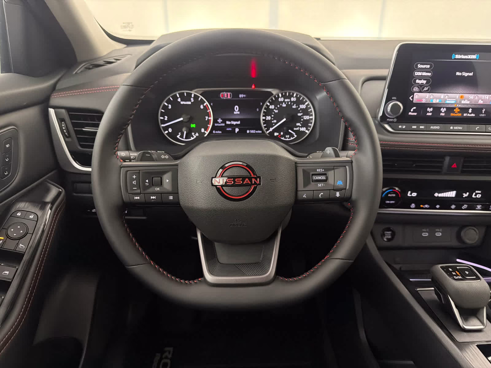 2026 Baja Storm Metallic Nissan Rogue Rock Creek AWD SUV