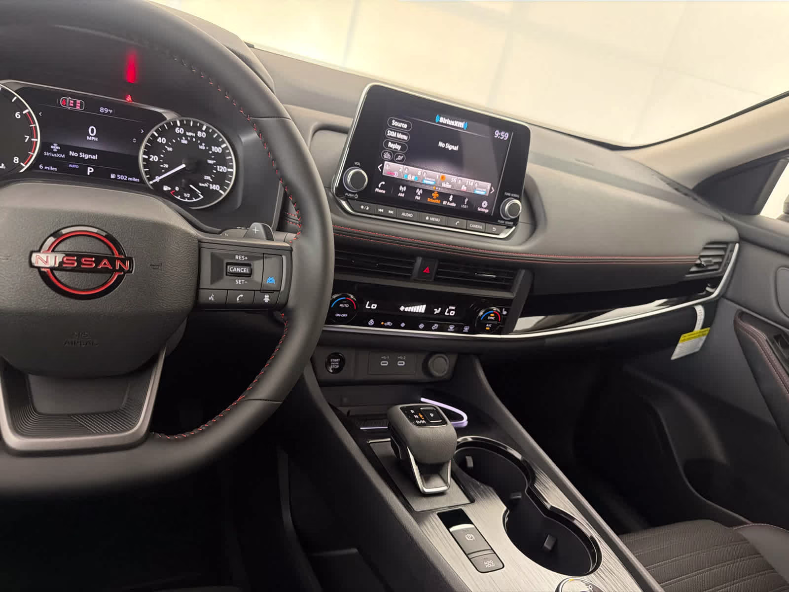 2026 Baja Storm Metallic Nissan Rogue Rock Creek AWD SUV