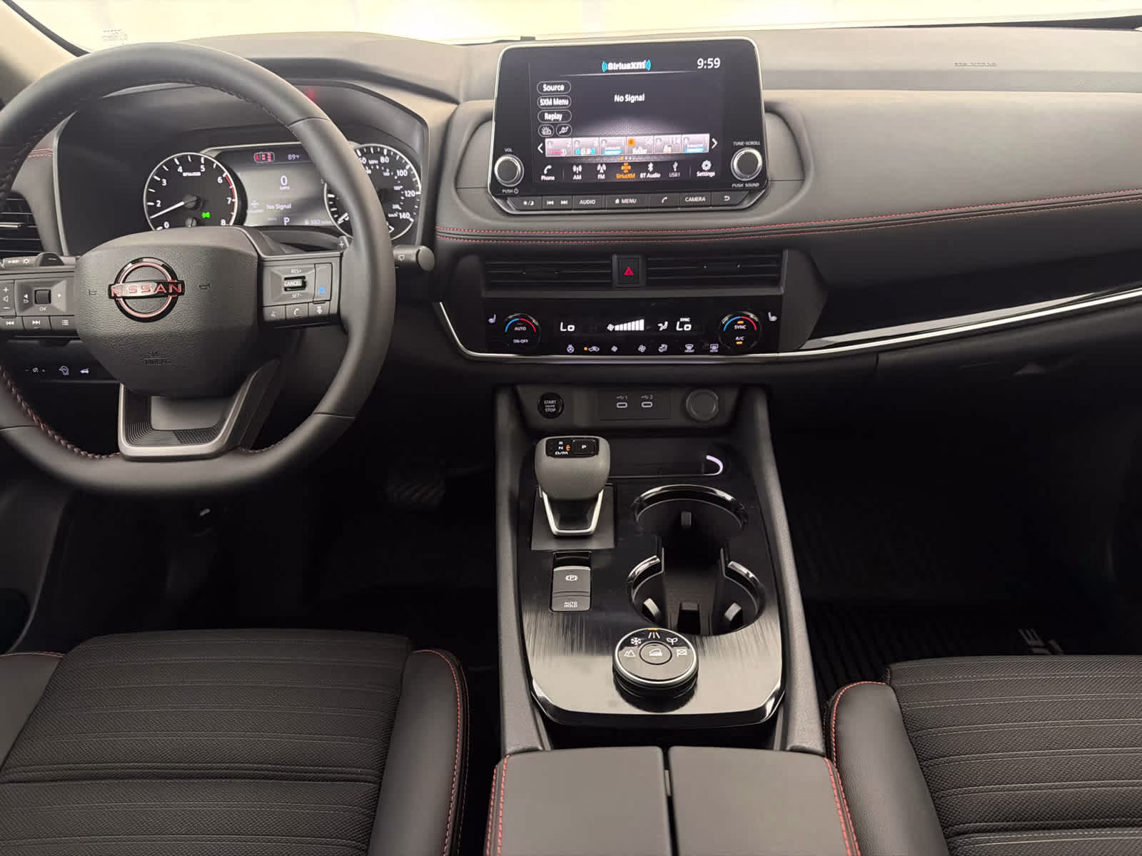 2026 Baja Storm Metallic Nissan Rogue Rock Creek AWD SUV