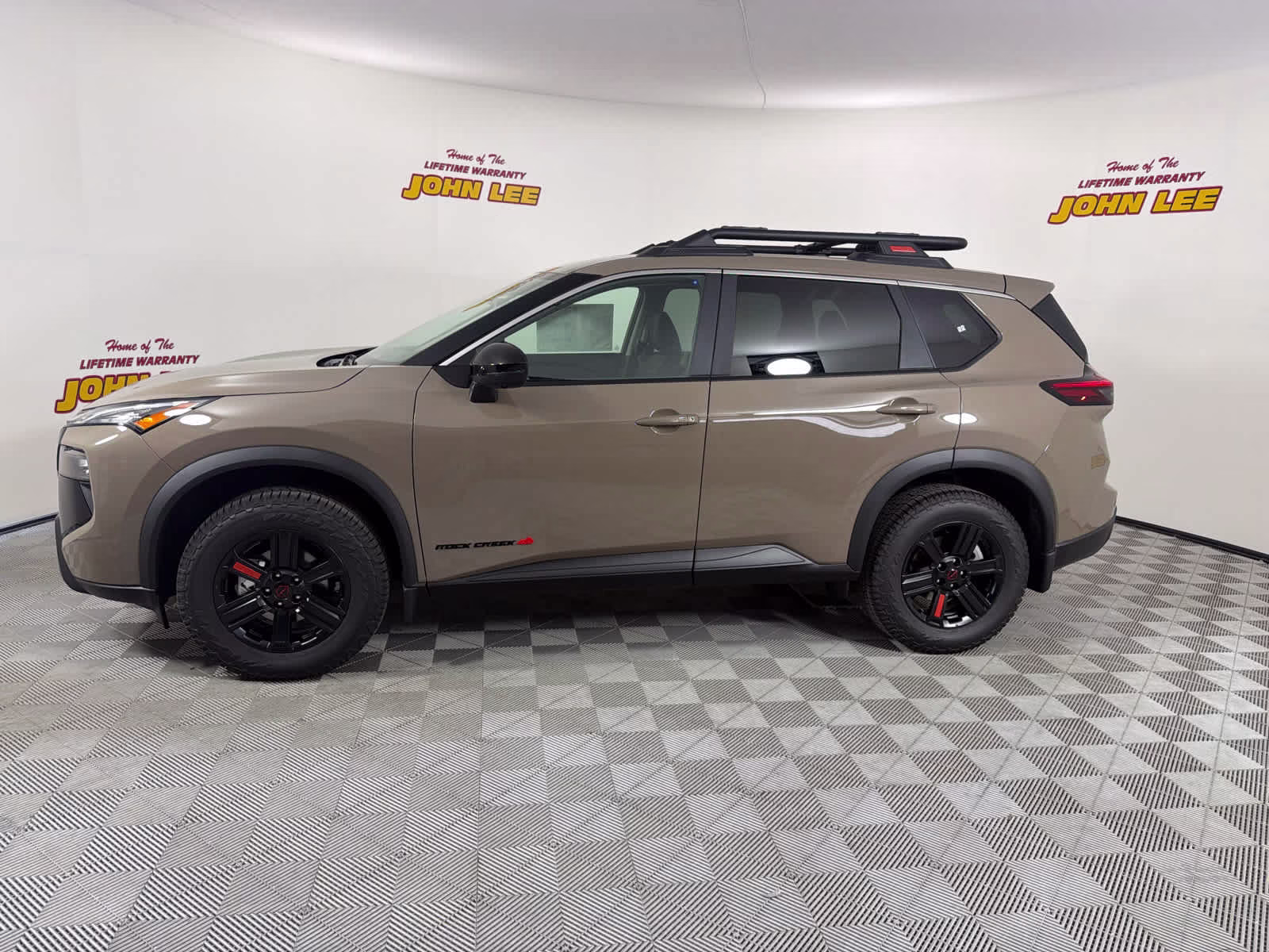 2026 Baja Storm Metallic Nissan Rogue Rock Creek AWD SUV