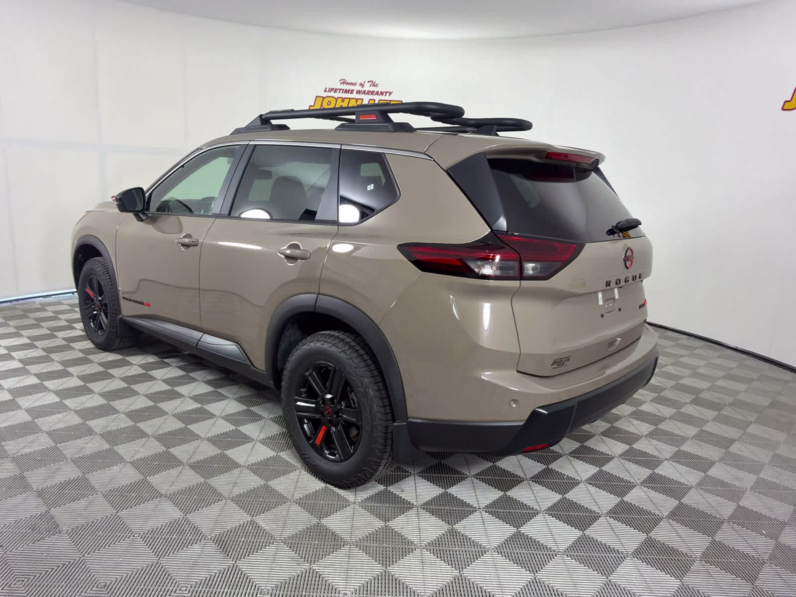 2026 Baja Storm Metallic Nissan Rogue Rock Creek AWD SUV