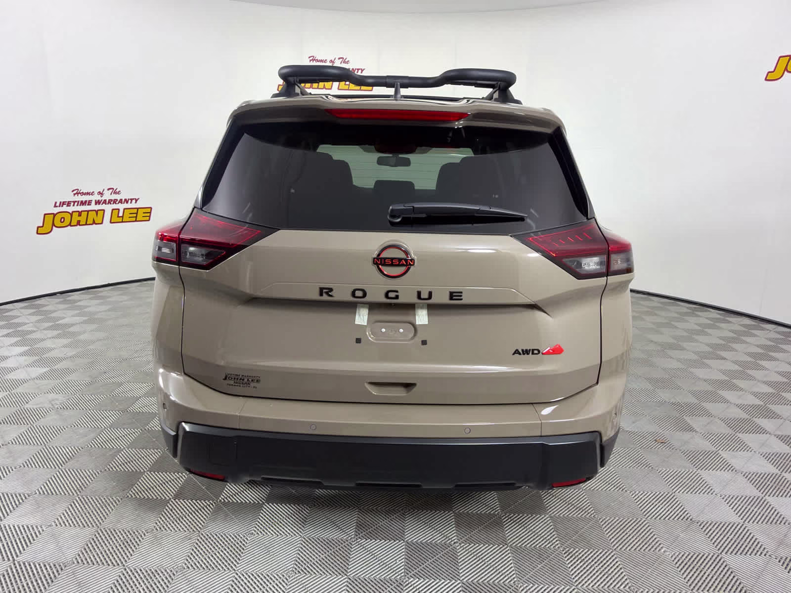 2026 Baja Storm Metallic Nissan Rogue Rock Creek AWD SUV