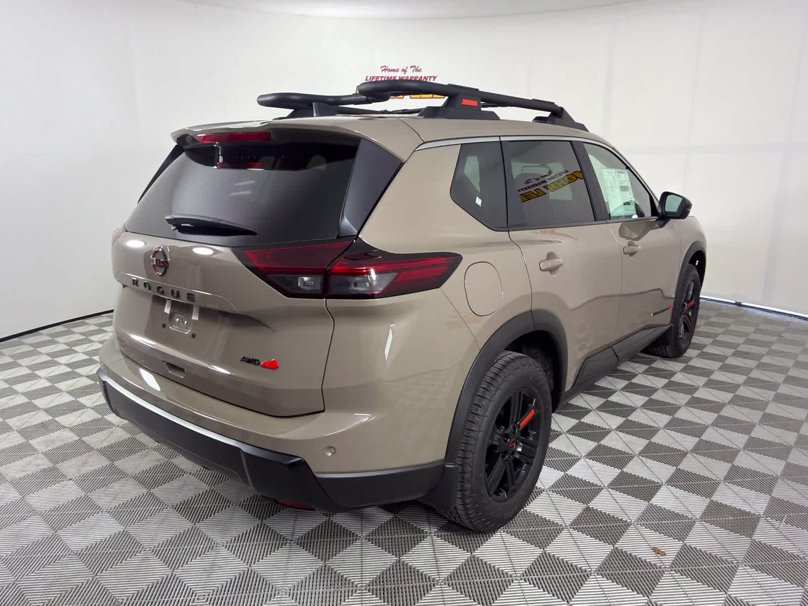 2026 Baja Storm Metallic Nissan Rogue Rock Creek AWD SUV