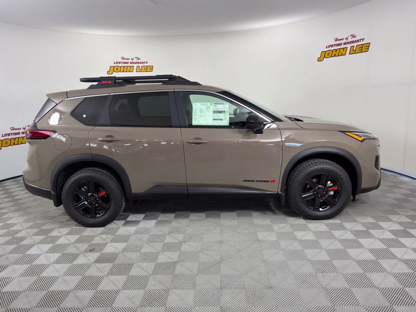 2026 Baja Storm Metallic Nissan Rogue Rock Creek AWD SUV