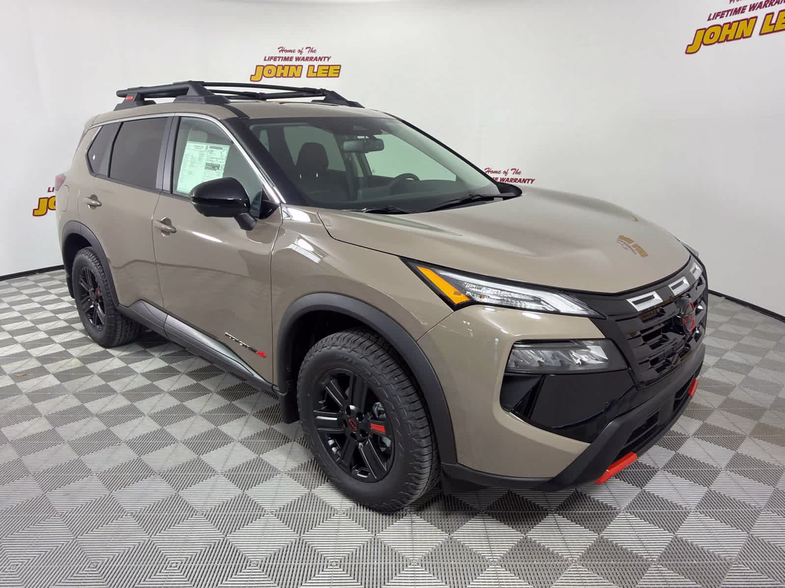 2026 Baja Storm Metallic Nissan Rogue Rock Creek AWD SUV