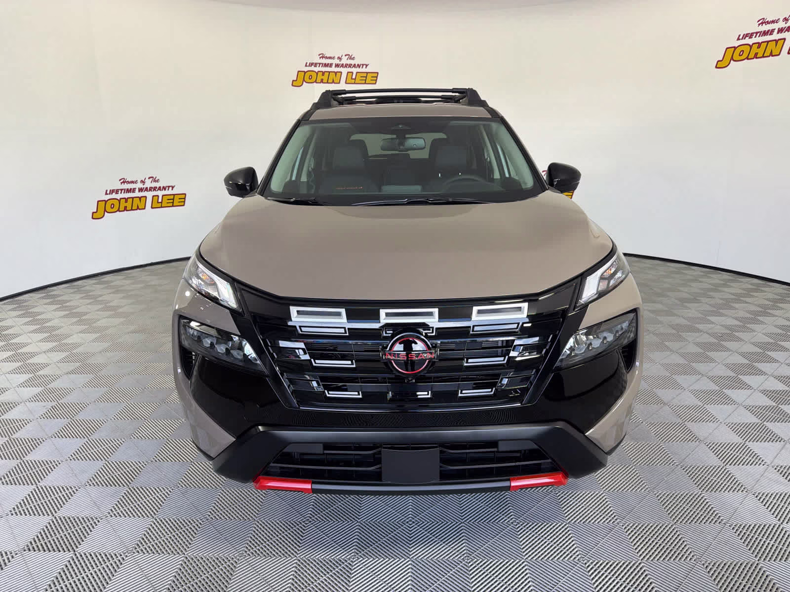 2026 Baja Storm Metallic Nissan Rogue Rock Creek AWD SUV