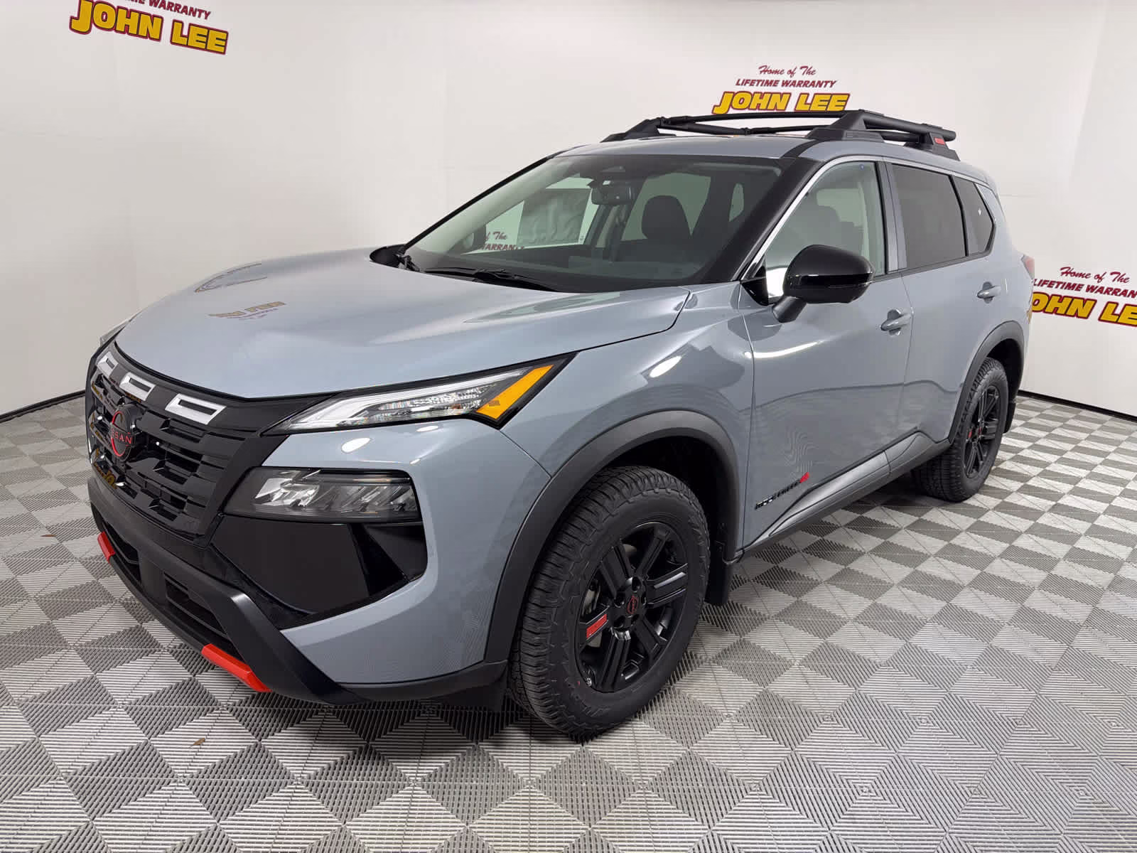 2026 Boulder Gray Pearl Nissan Rogue Rock Creek AWD SUV