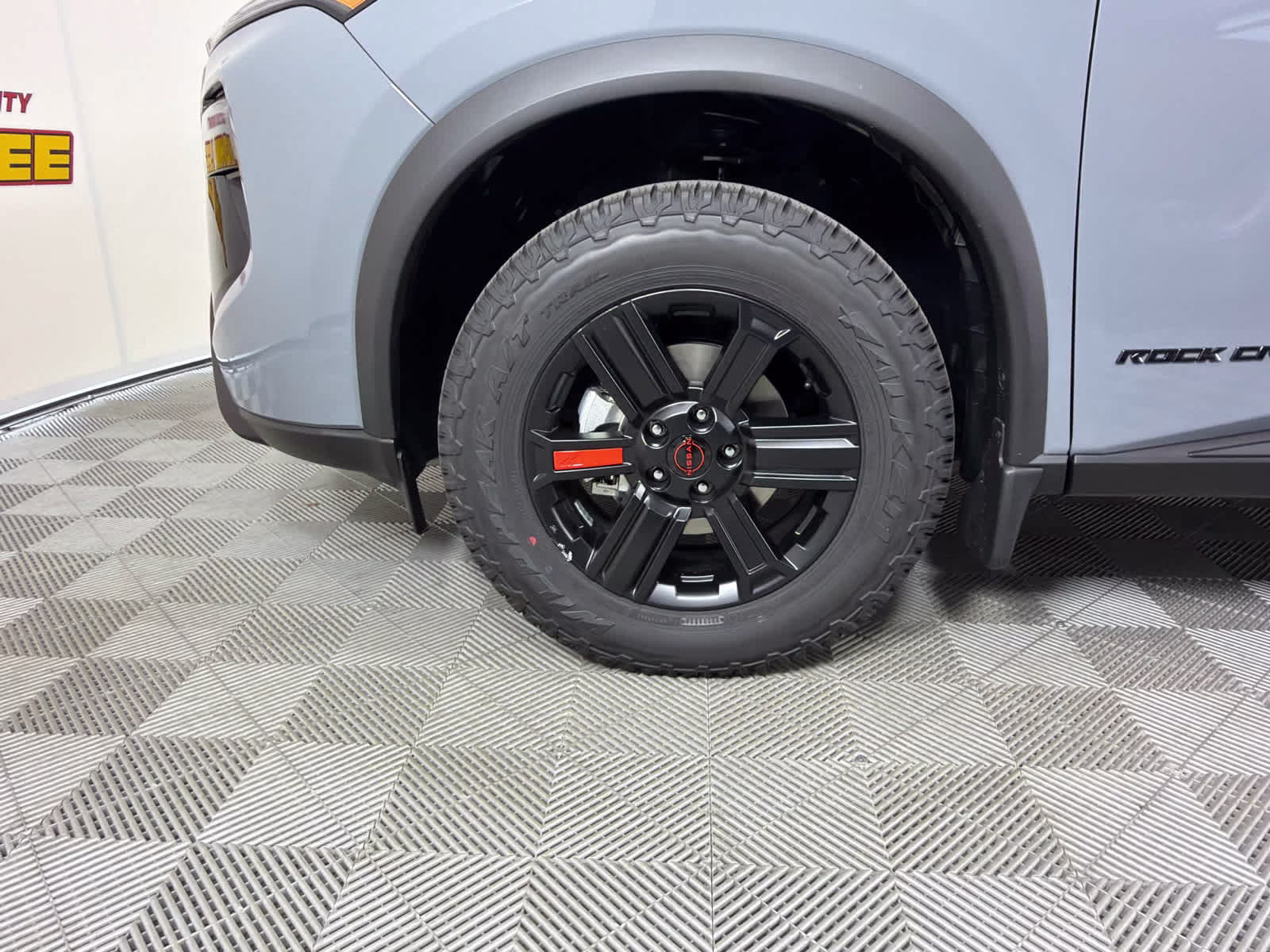 2026 Boulder Gray Pearl Nissan Rogue Rock Creek AWD SUV
