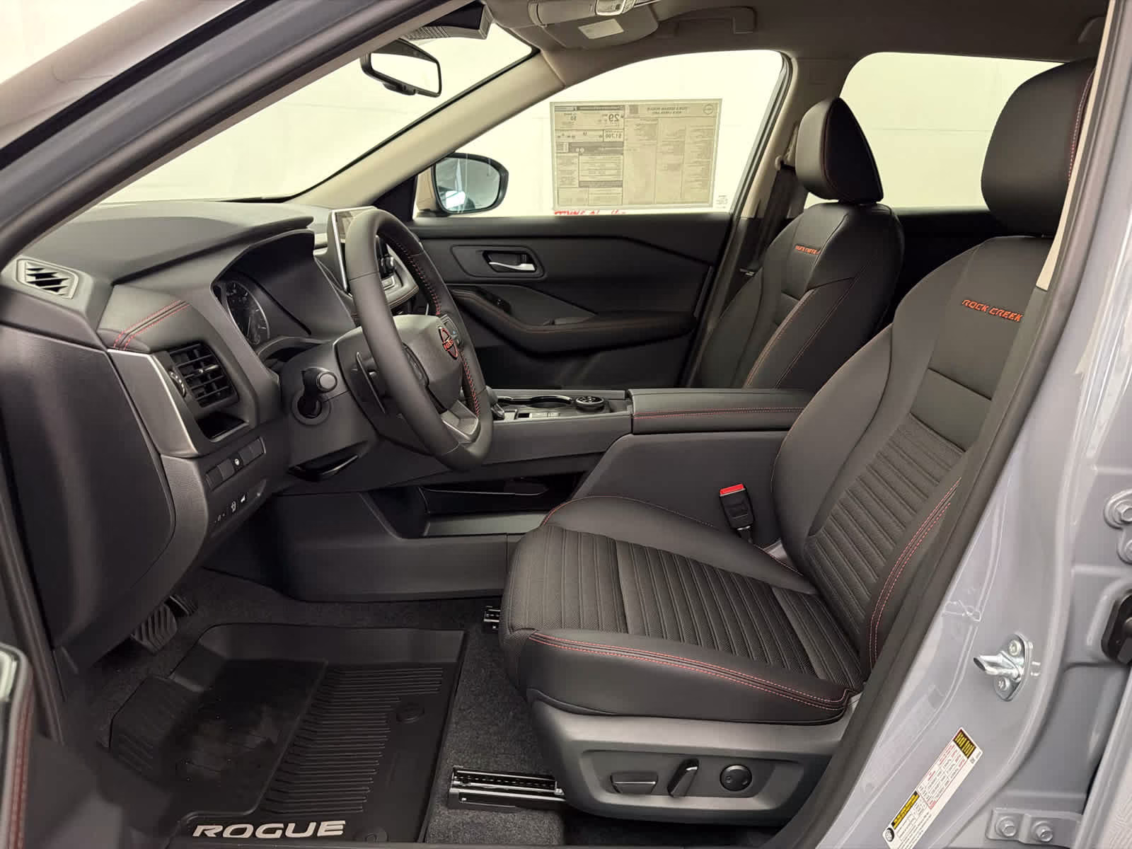 2026 Boulder Gray Pearl Nissan Rogue Rock Creek AWD SUV
