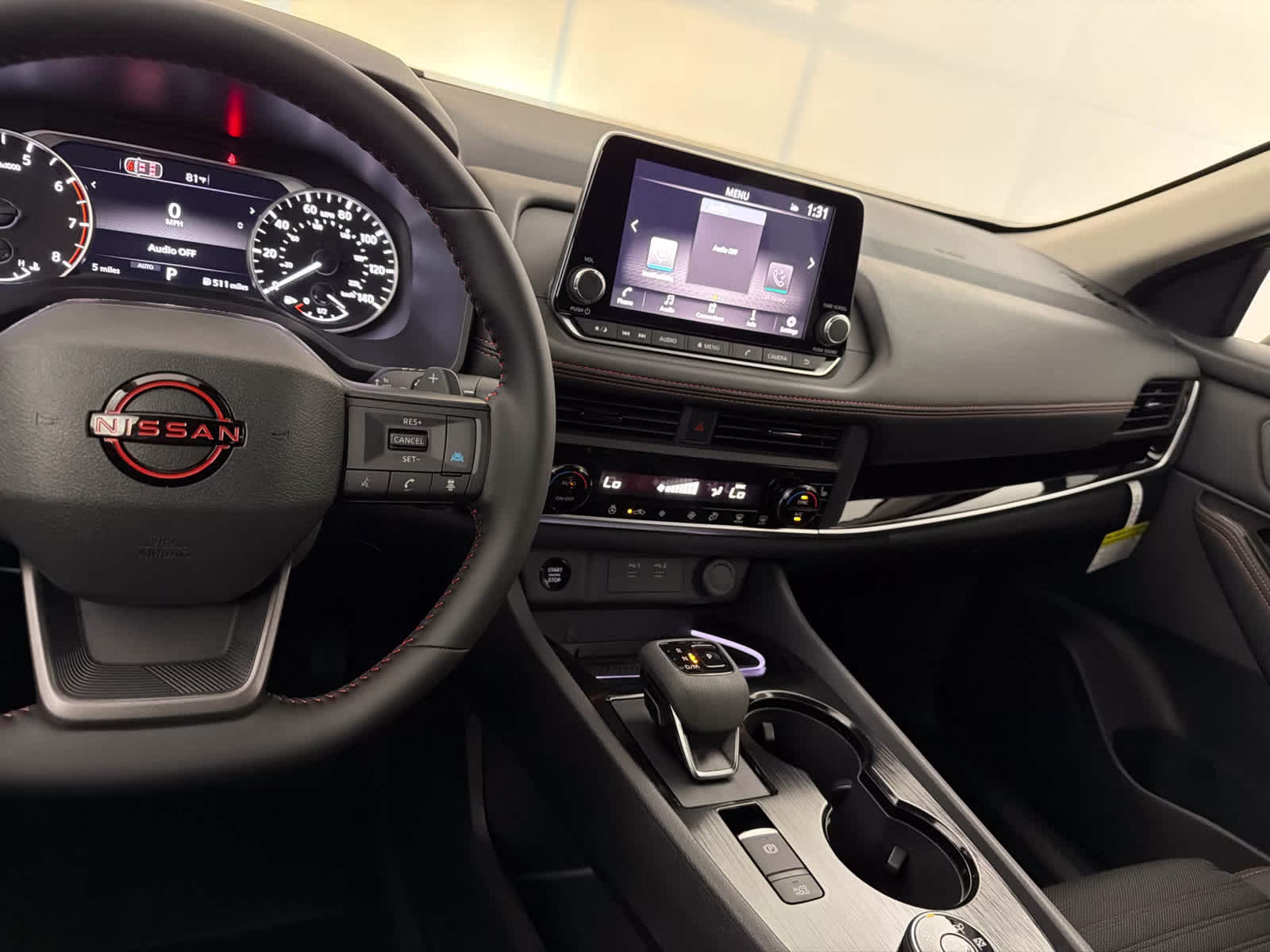 2026 Boulder Gray Pearl Nissan Rogue Rock Creek AWD SUV