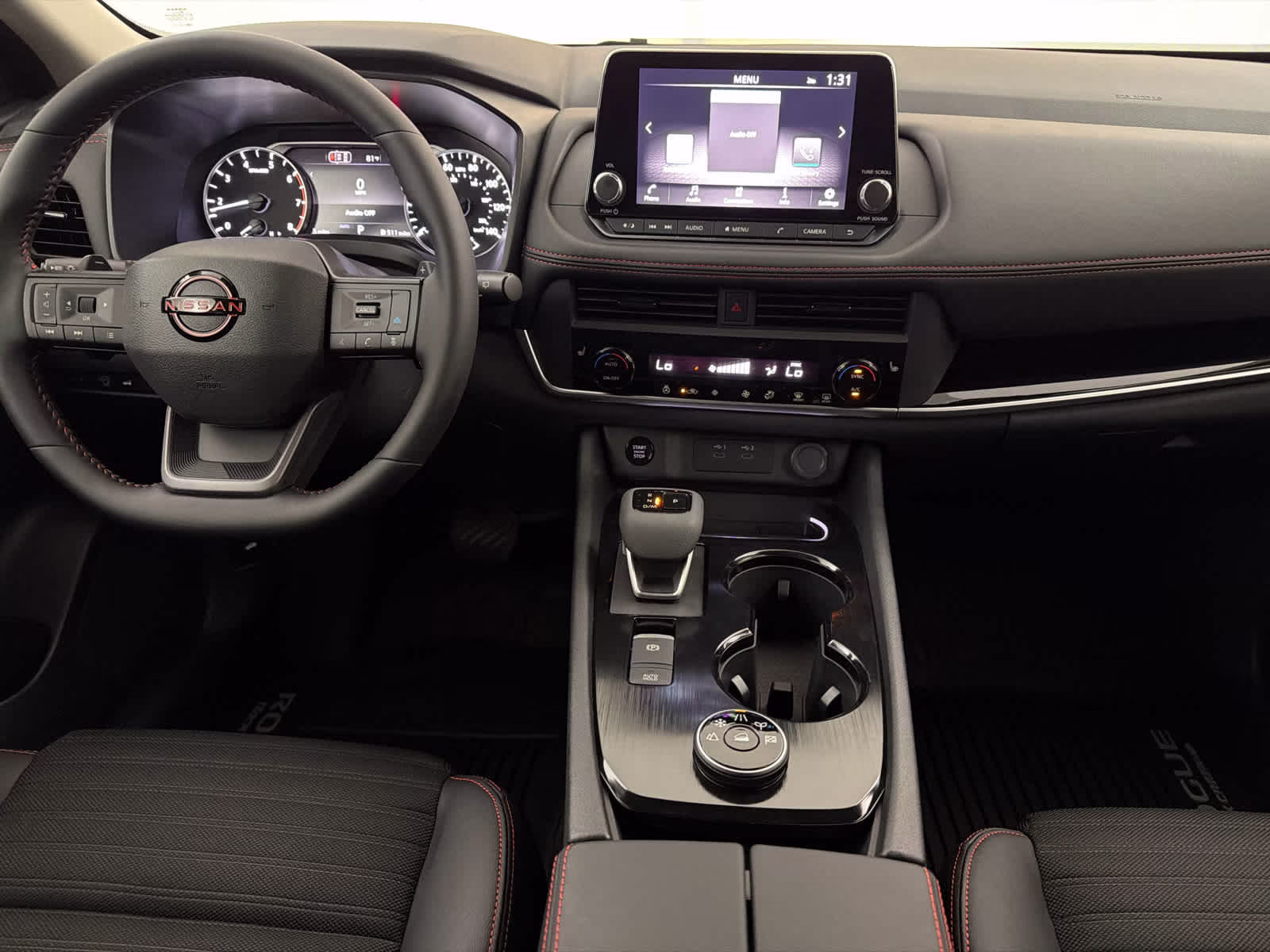 2026 Boulder Gray Pearl Nissan Rogue Rock Creek AWD SUV
