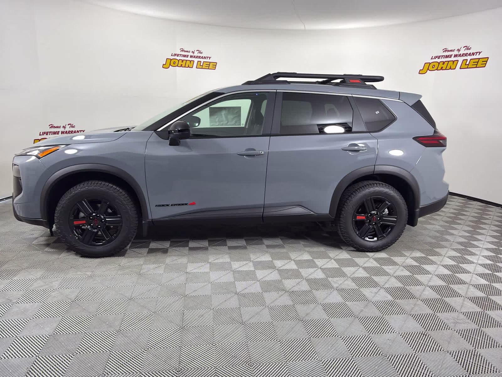 2026 Boulder Gray Pearl Nissan Rogue Rock Creek AWD SUV