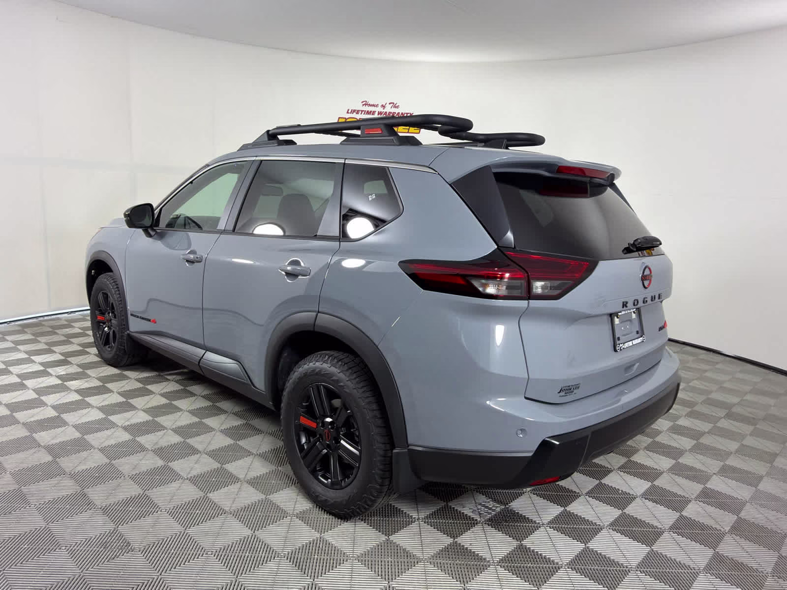2026 Boulder Gray Pearl Nissan Rogue Rock Creek AWD SUV