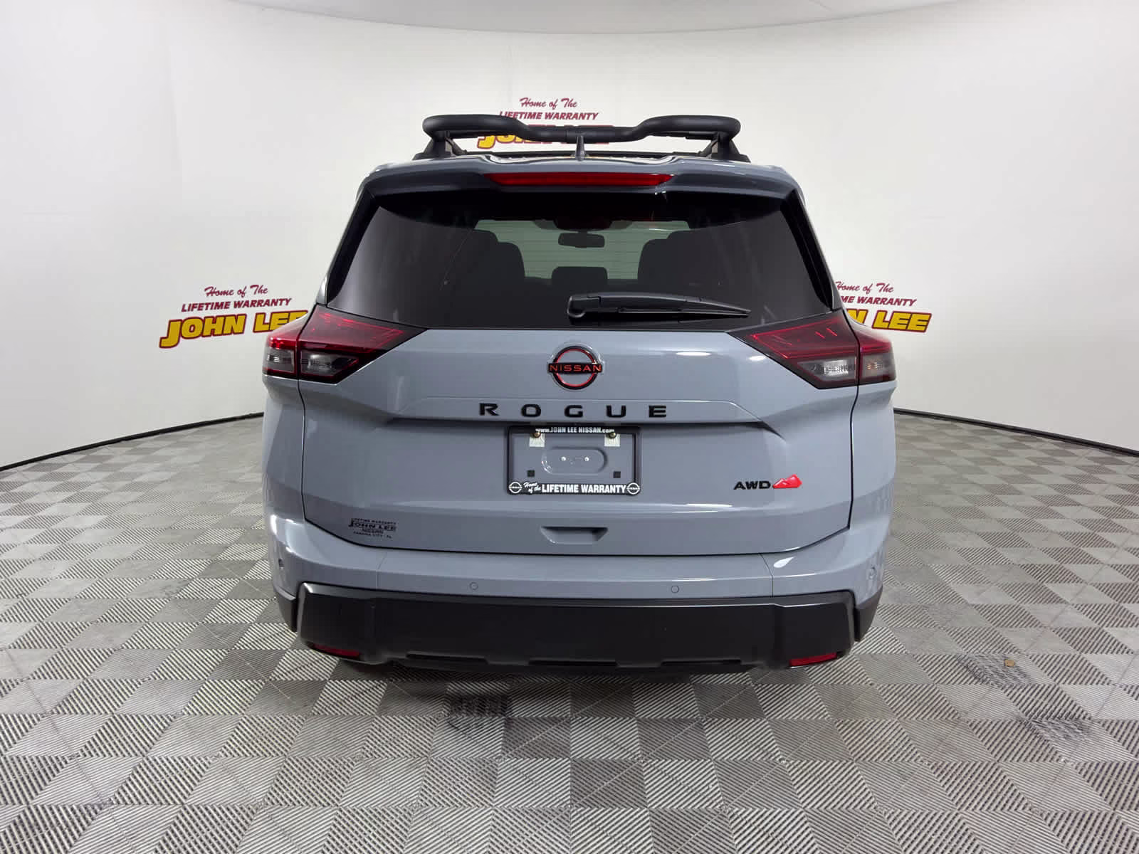 2026 Boulder Gray Pearl Nissan Rogue Rock Creek AWD SUV