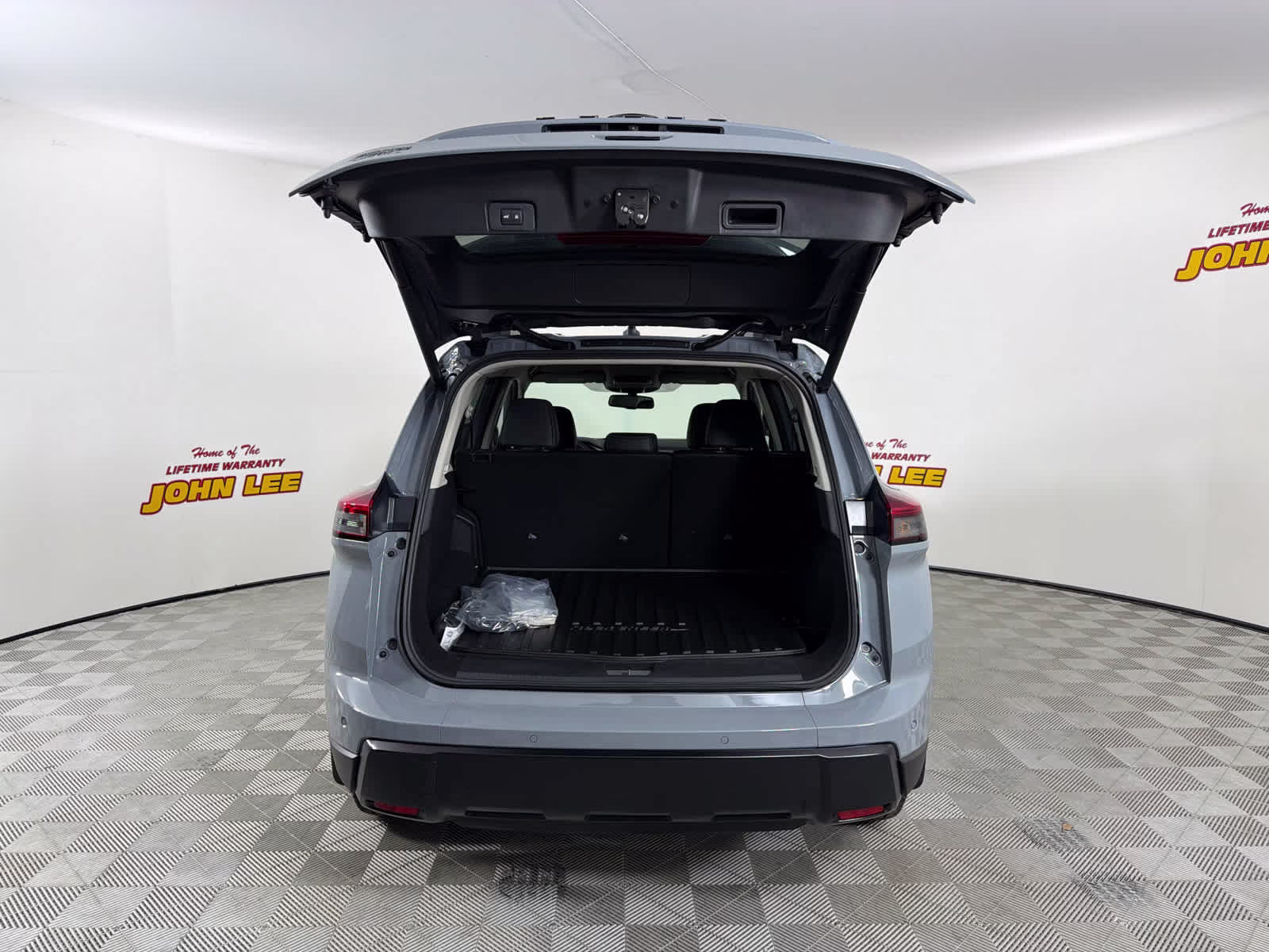 2026 Boulder Gray Pearl Nissan Rogue Rock Creek AWD SUV