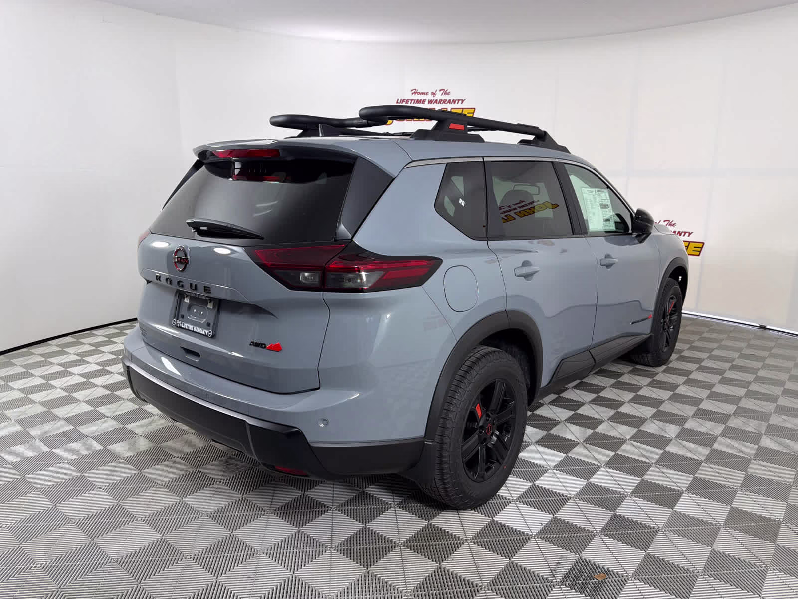 2026 Boulder Gray Pearl Nissan Rogue Rock Creek AWD SUV