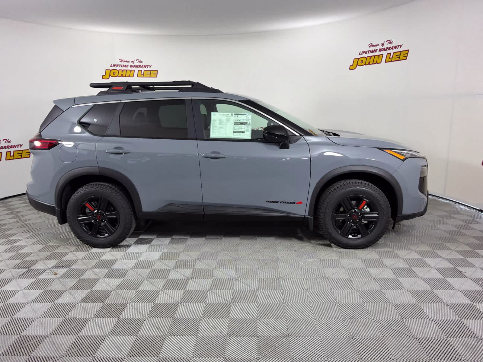2026 Boulder Gray Pearl Nissan Rogue Rock Creek AWD SUV