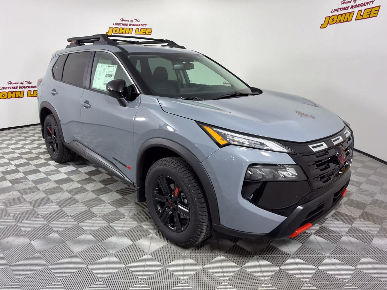 2026 Boulder Gray Pearl Nissan Rogue Rock Creek AWD SUV
