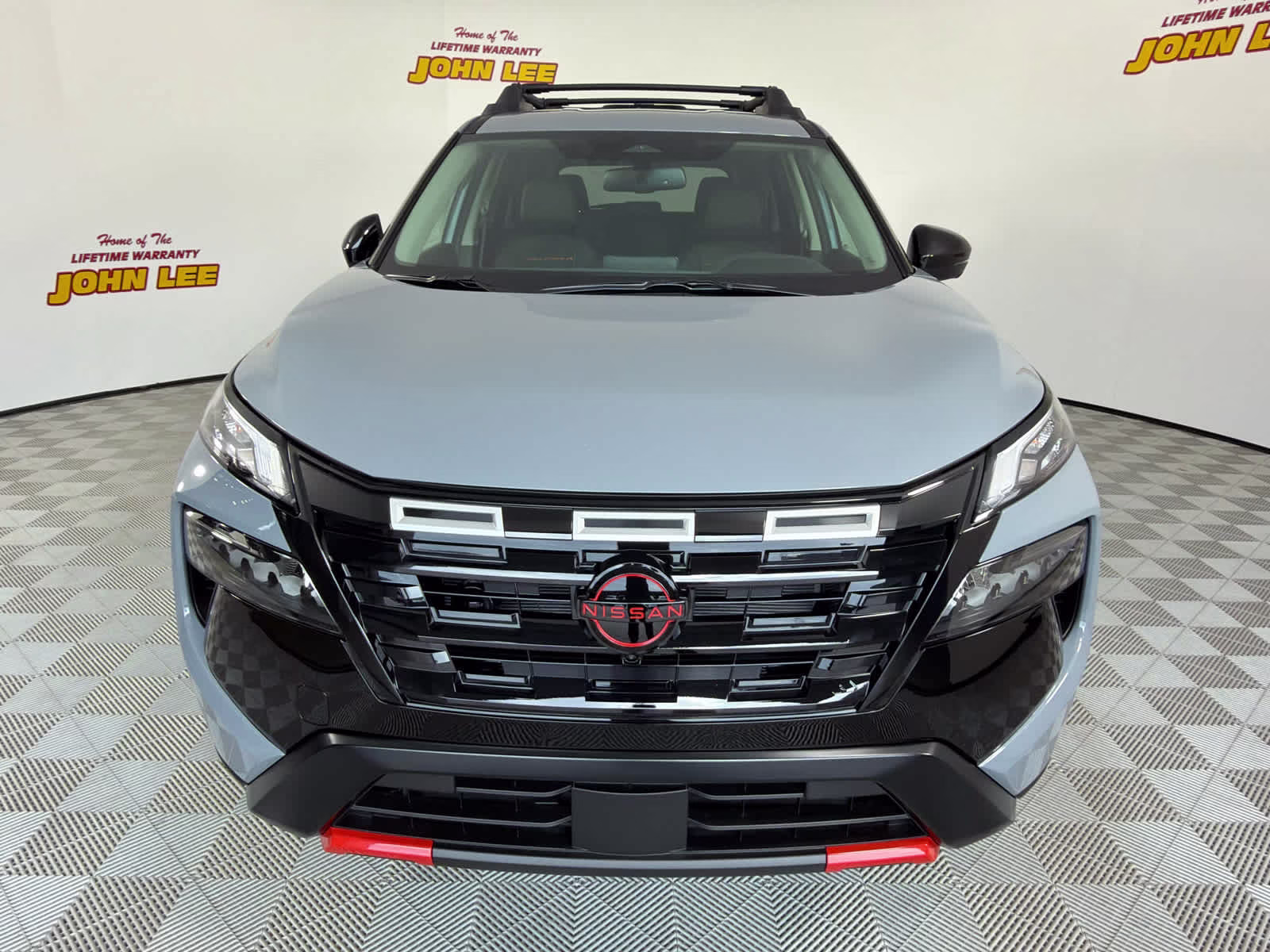 2026 Boulder Gray Pearl Nissan Rogue Rock Creek AWD SUV