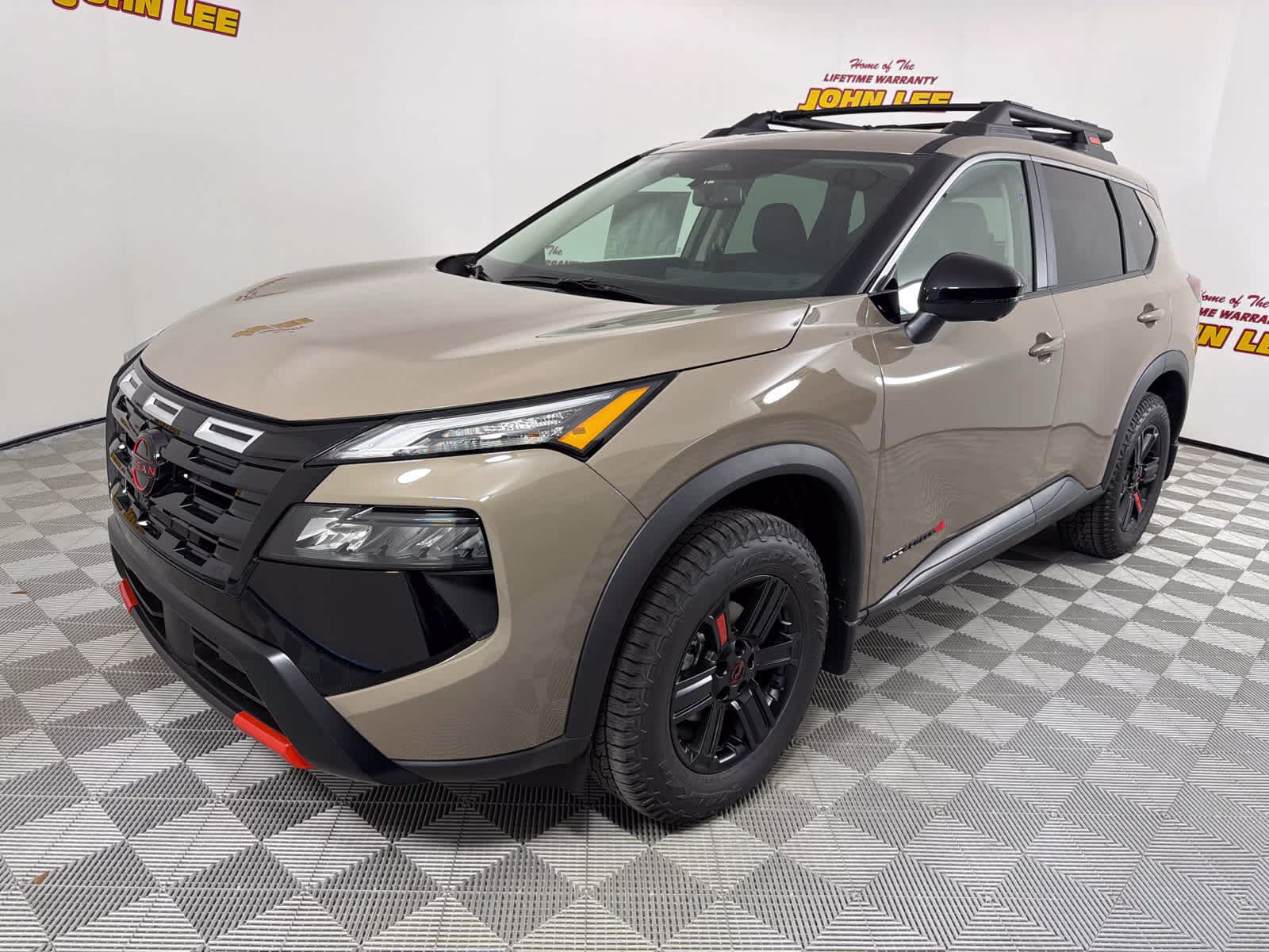 2026 Baja Storm Metallic Nissan Rogue Rock Creek AWD SUV
