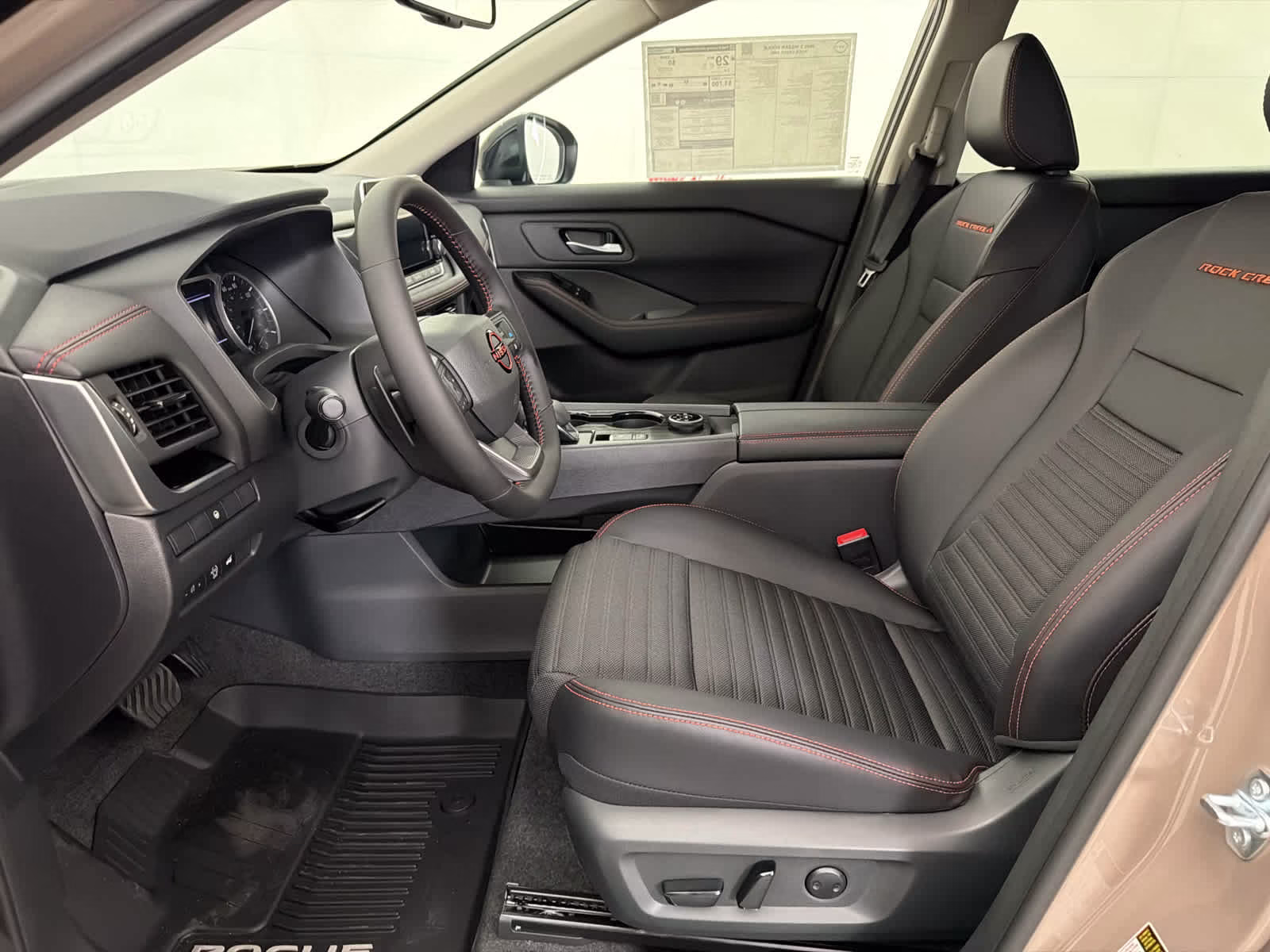 2026 Baja Storm Metallic Nissan Rogue Rock Creek AWD SUV