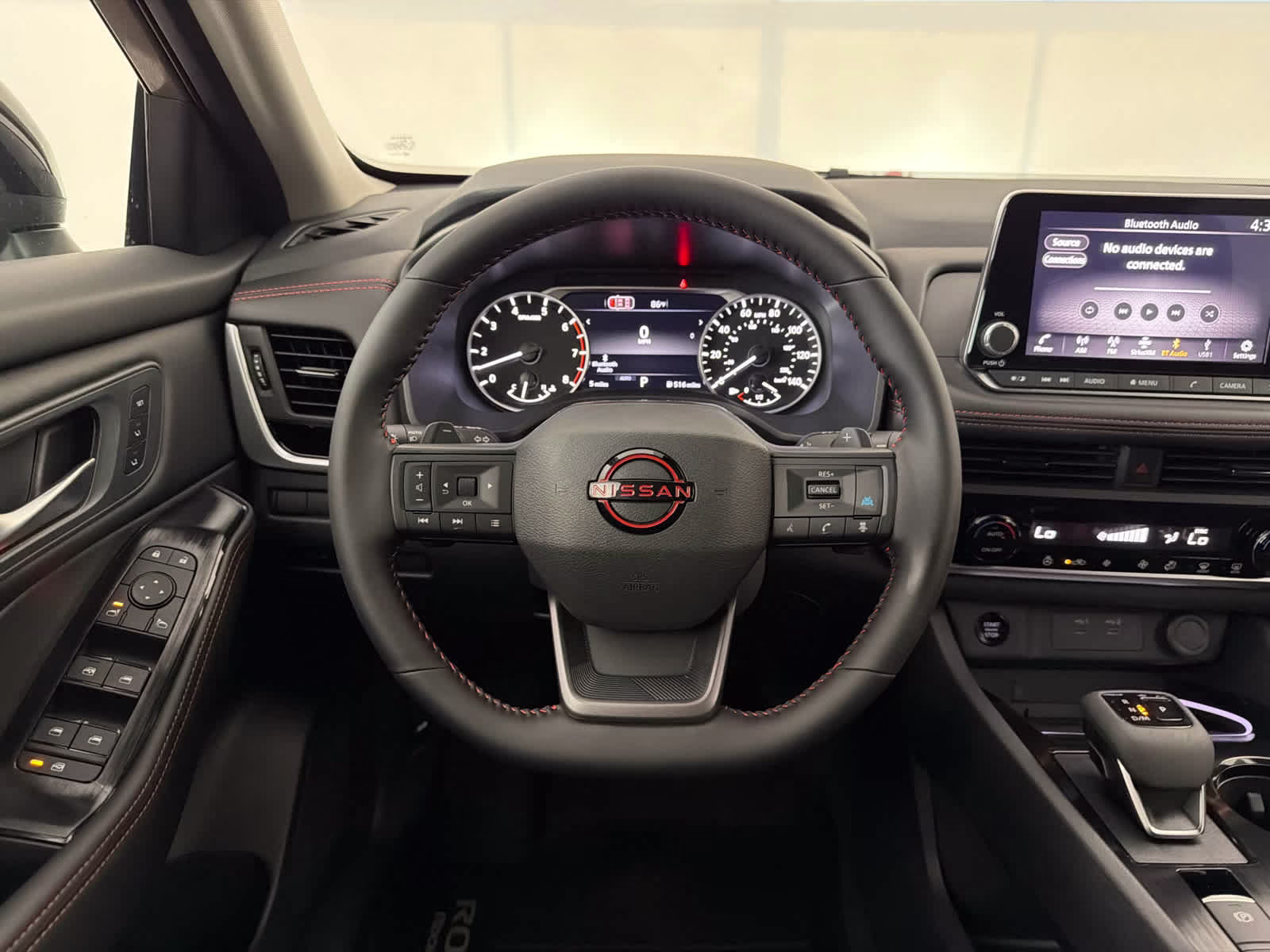 2026 Baja Storm Metallic Nissan Rogue Rock Creek AWD SUV