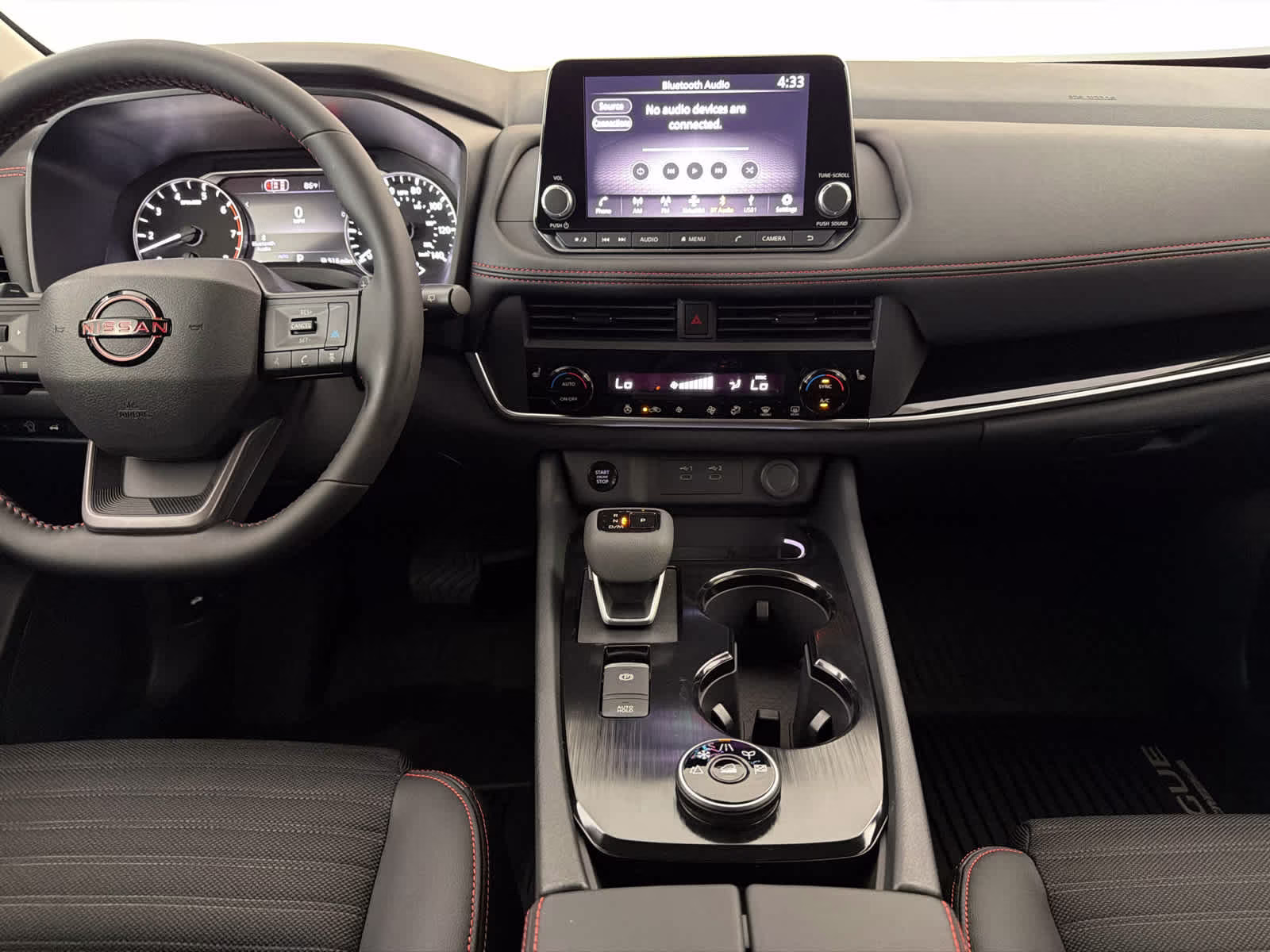 2026 Baja Storm Metallic Nissan Rogue Rock Creek AWD SUV