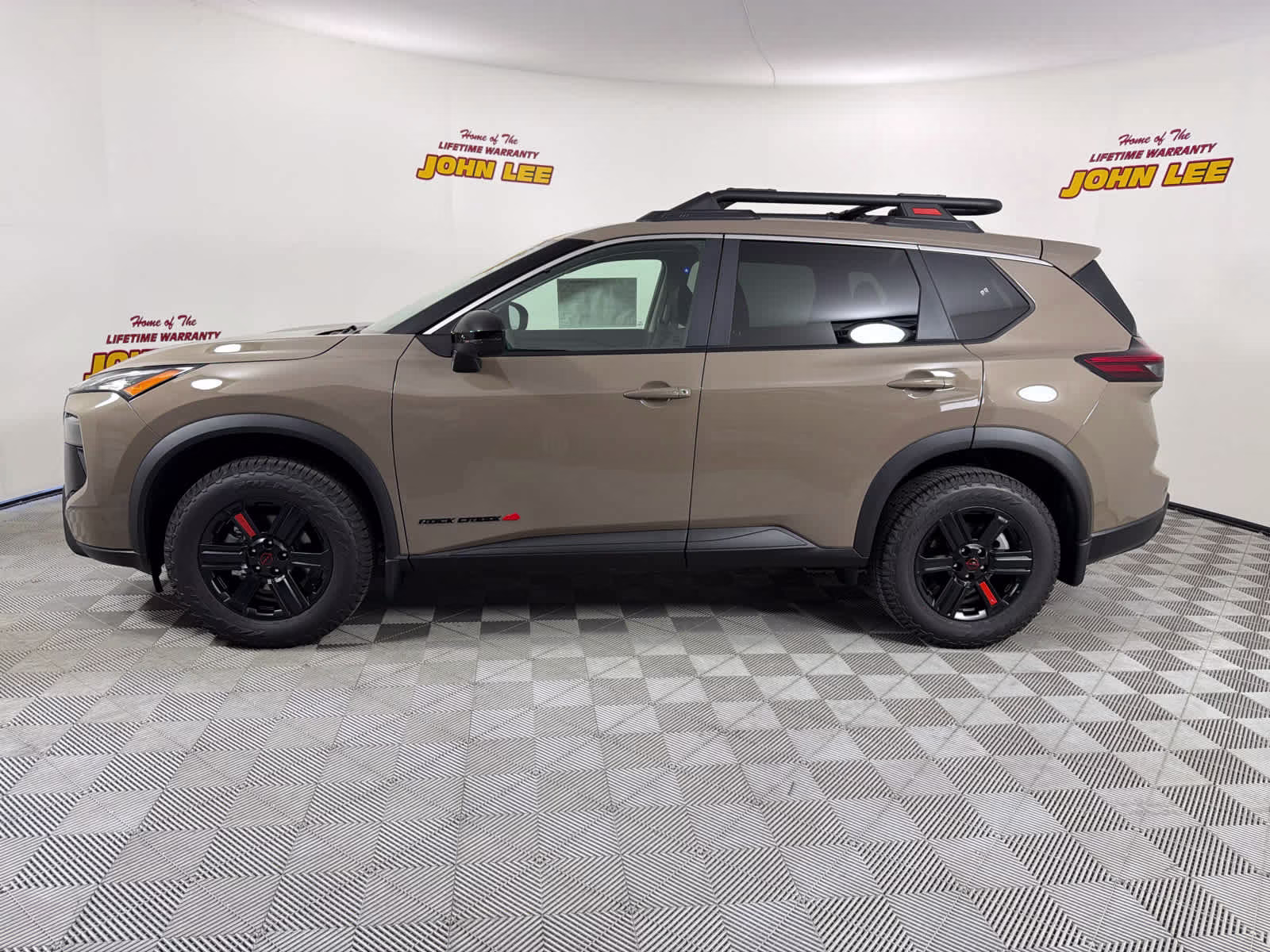 2026 Baja Storm Metallic Nissan Rogue Rock Creek AWD SUV