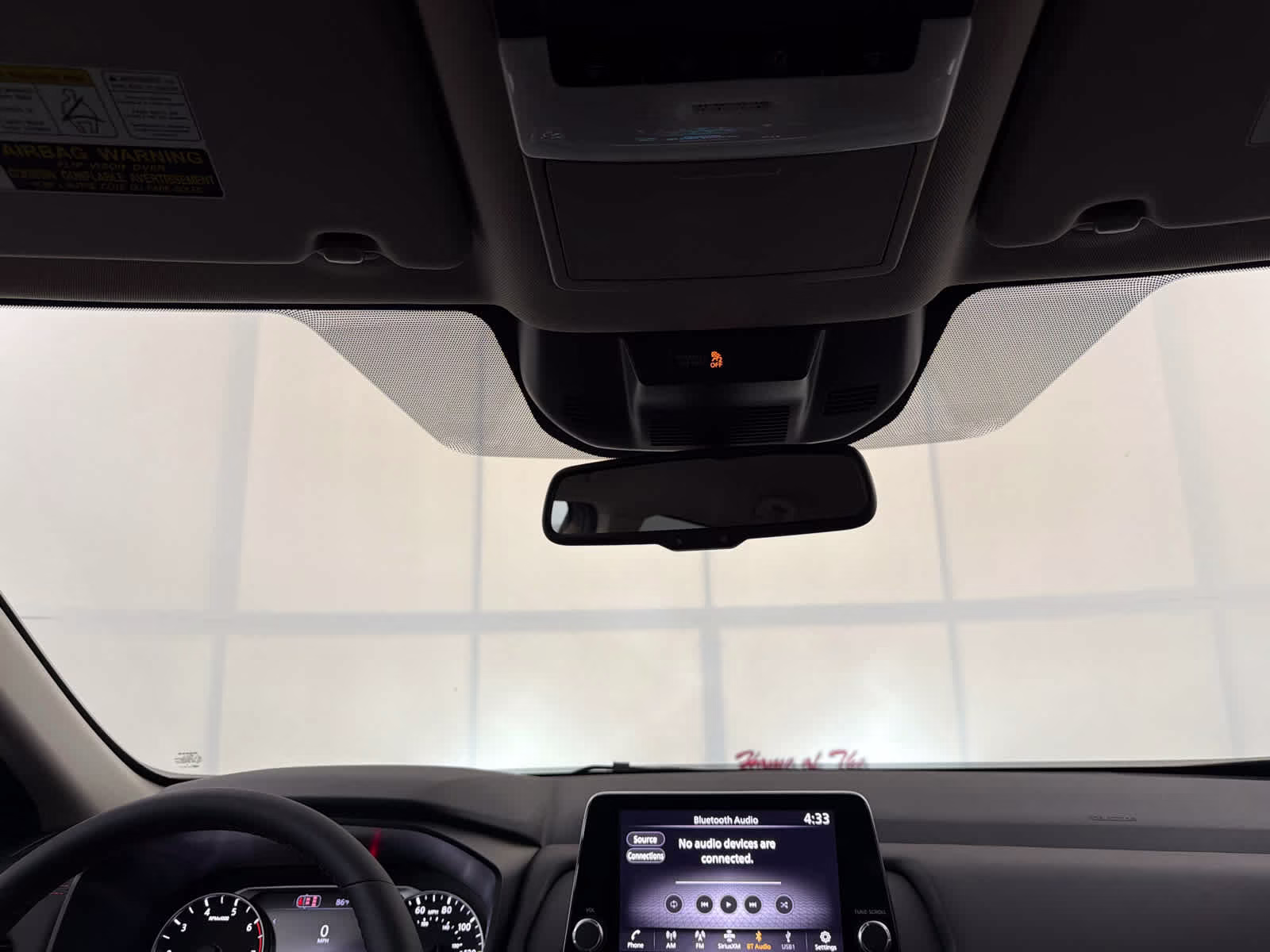 2026 Baja Storm Metallic Nissan Rogue Rock Creek AWD SUV