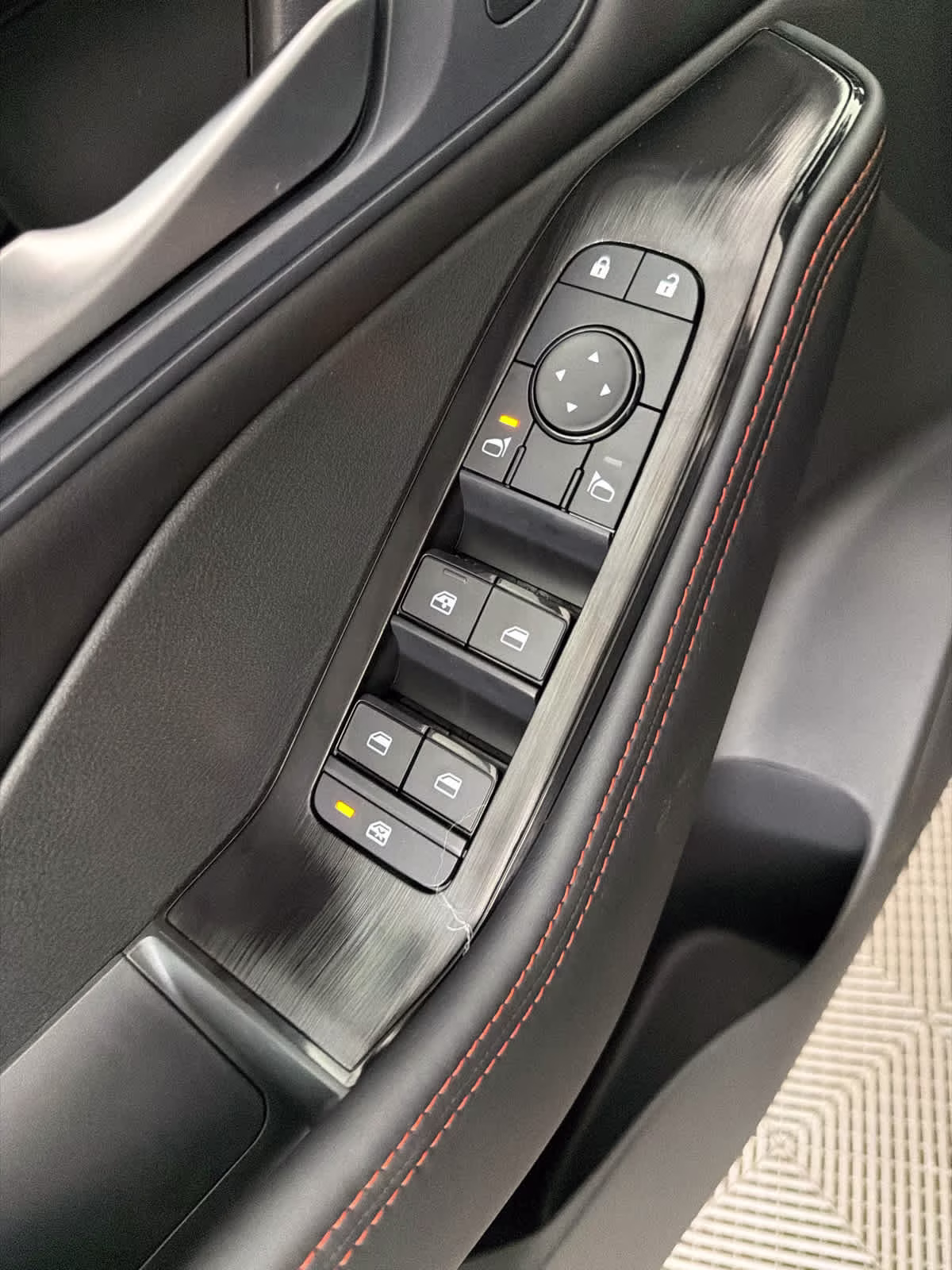 2026 Baja Storm Metallic Nissan Rogue Rock Creek AWD SUV