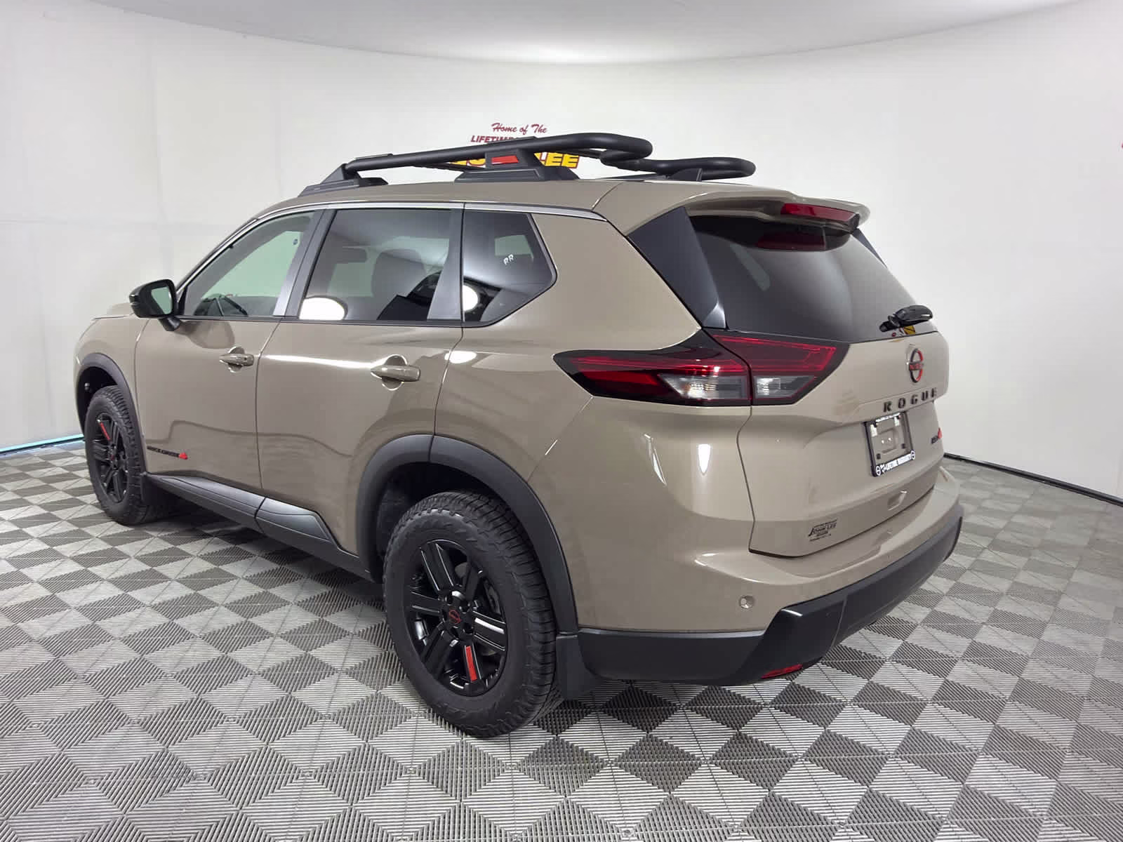 2026 Baja Storm Metallic Nissan Rogue Rock Creek AWD SUV