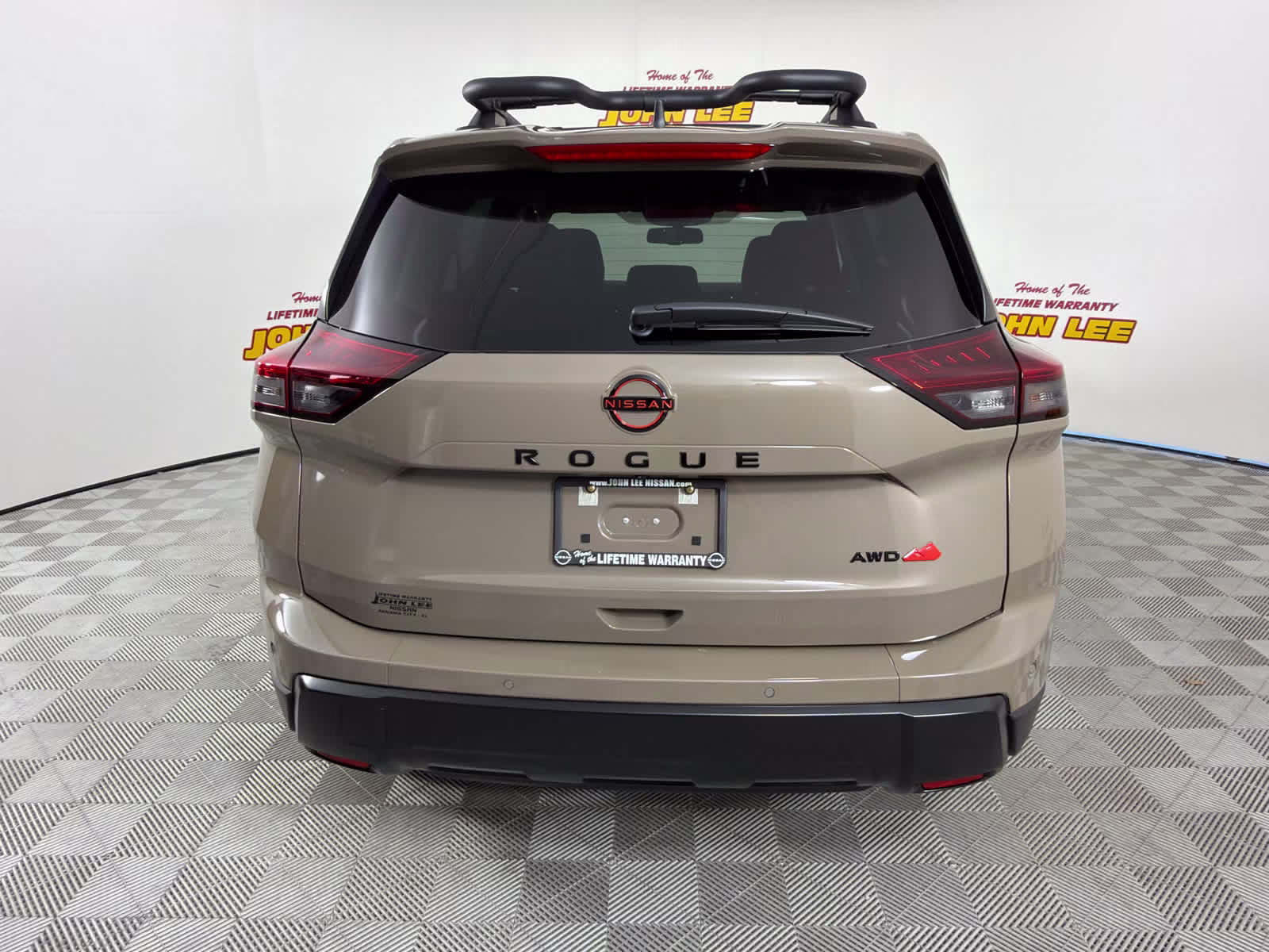 2026 Baja Storm Metallic Nissan Rogue Rock Creek AWD SUV