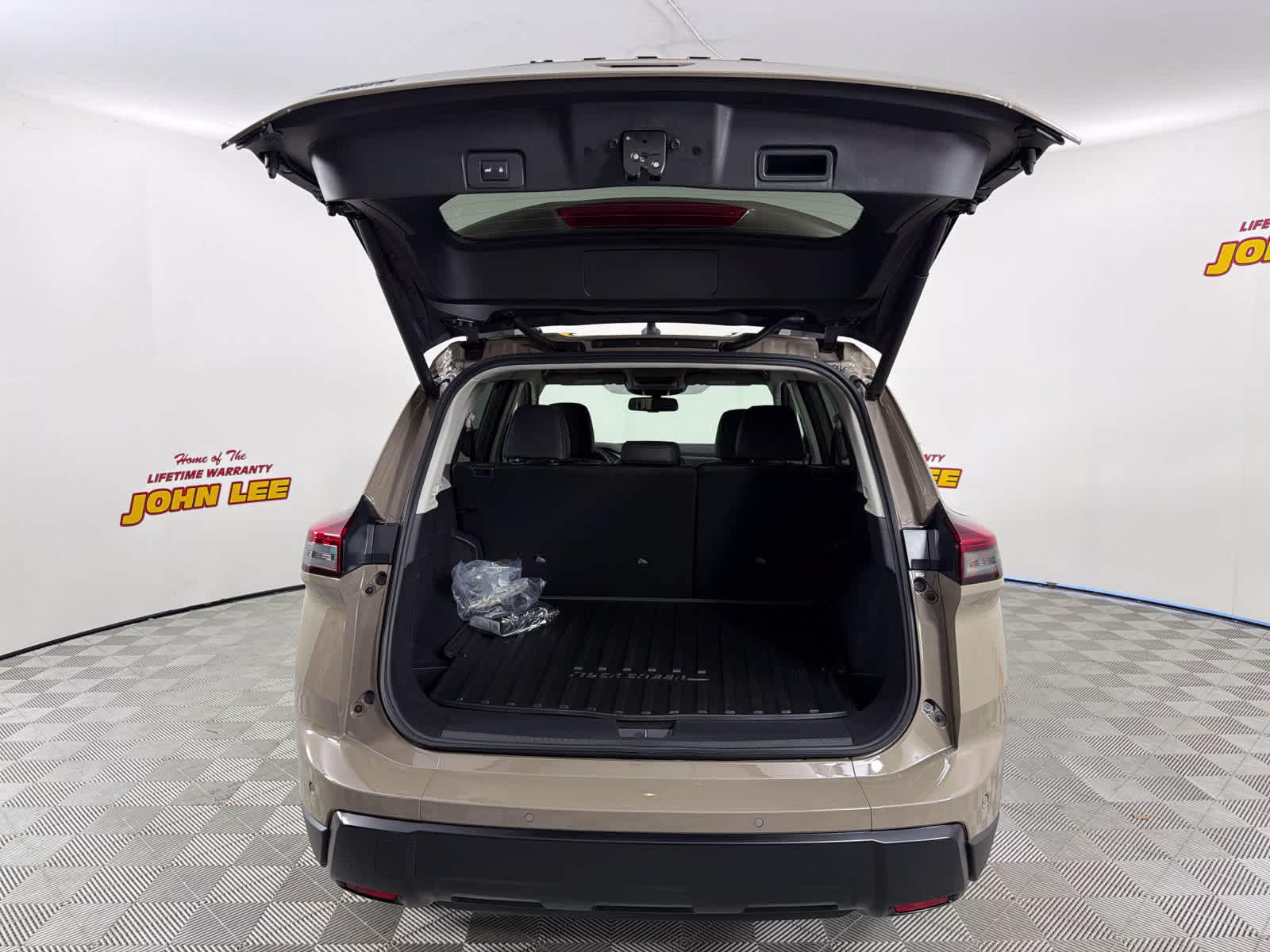 2026 Baja Storm Metallic Nissan Rogue Rock Creek AWD SUV