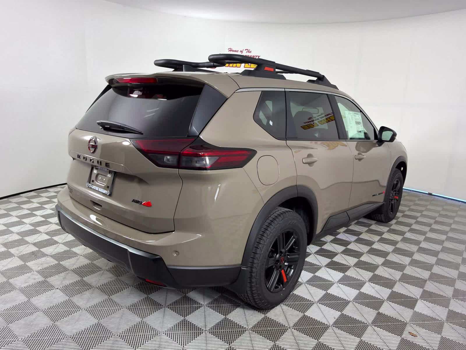 2026 Baja Storm Metallic Nissan Rogue Rock Creek AWD SUV