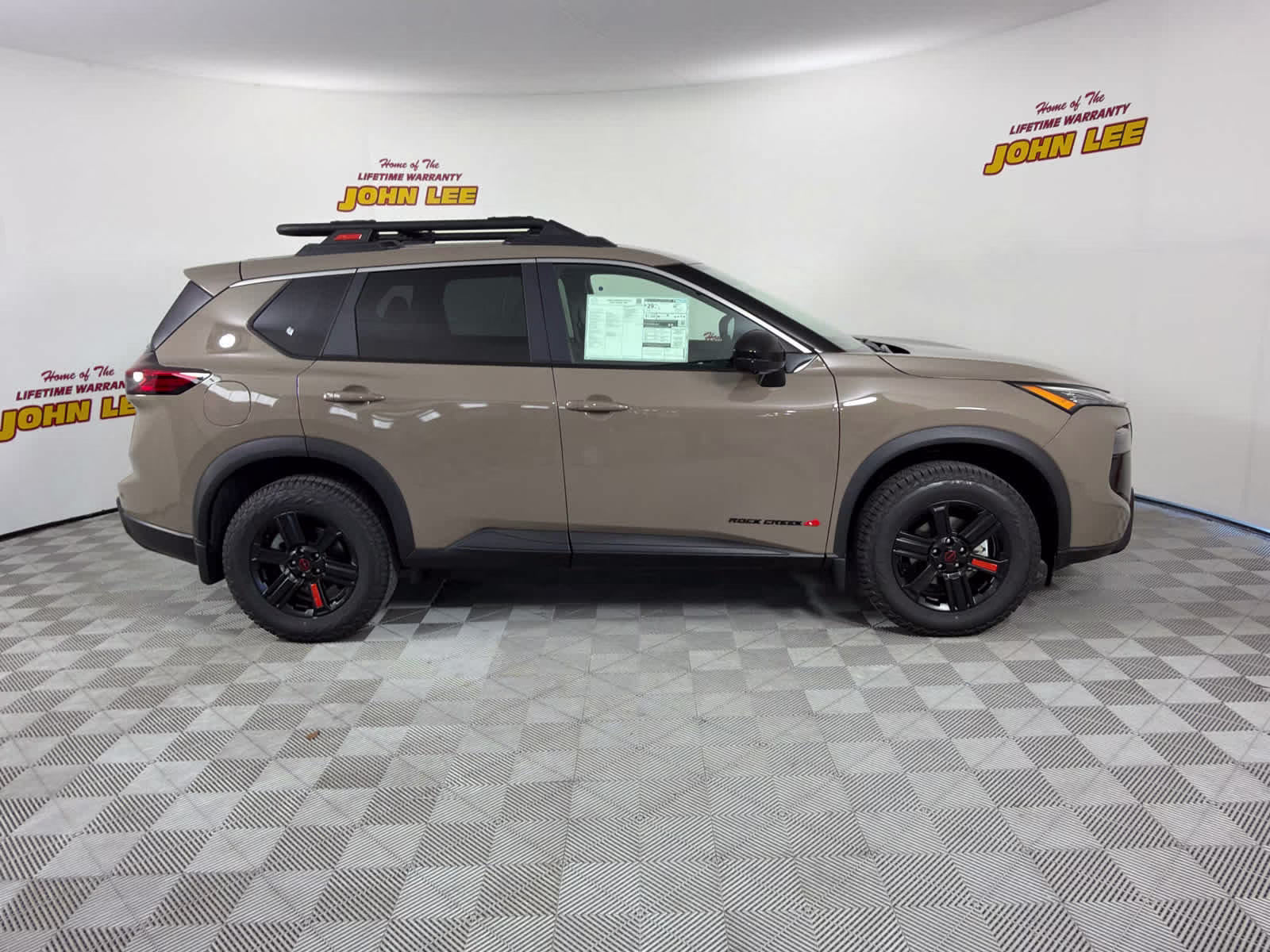 2026 Baja Storm Metallic Nissan Rogue Rock Creek AWD SUV