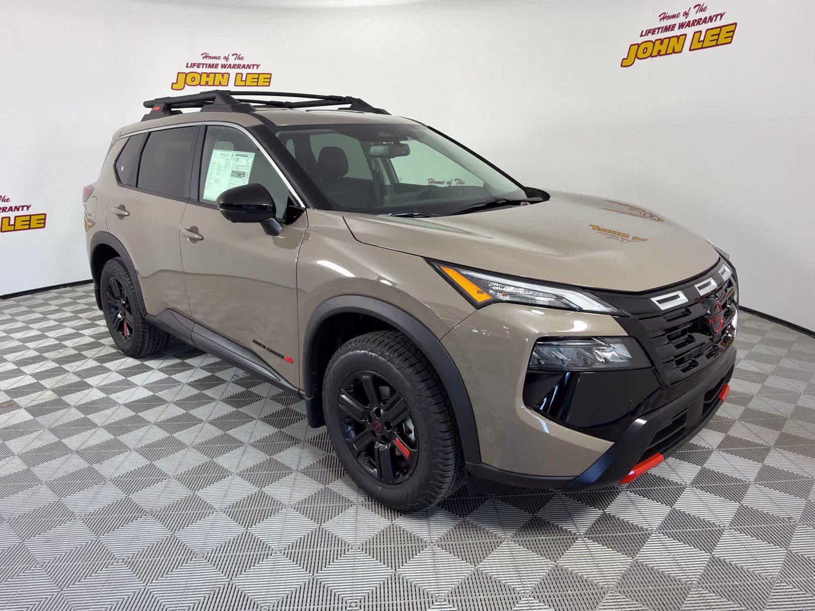2026 Baja Storm Metallic Nissan Rogue Rock Creek AWD SUV
