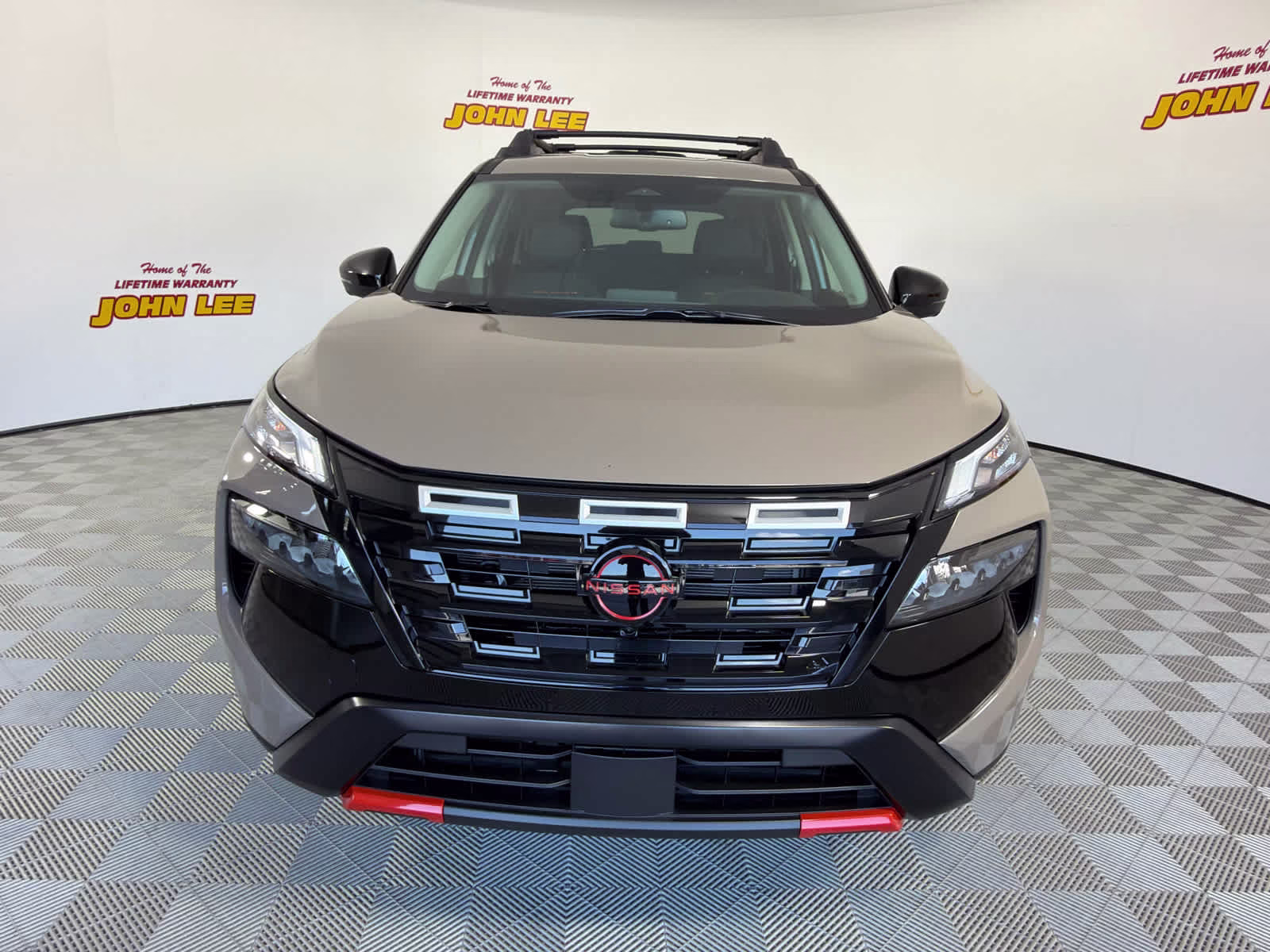 2026 Baja Storm Metallic Nissan Rogue Rock Creek AWD SUV