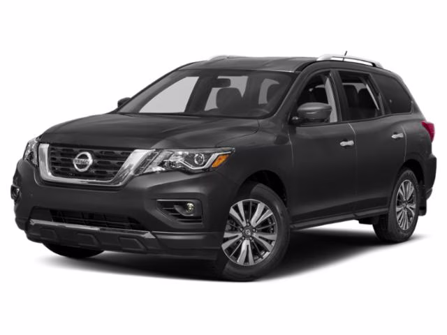 2020 Gun Metallic Nissan Pathfinder SL FWD