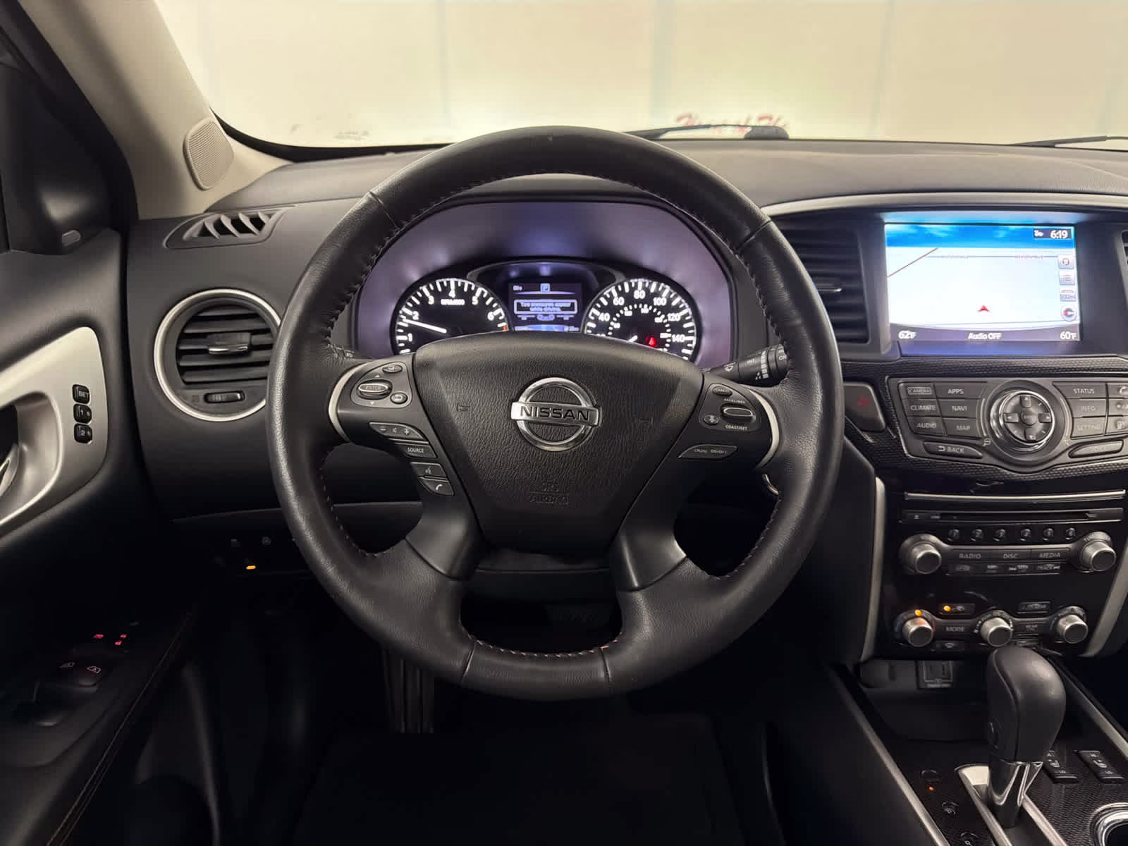2020 Gun Metallic Nissan Pathfinder SL FWD SUV