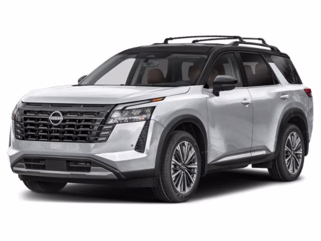 2026 XKJ/2T WHT BLK Nissan Pathfinder Platinum FWD