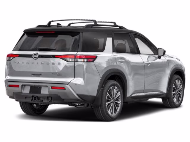 2026 XKJ/2T WHT BLK Nissan Pathfinder Platinum FWD