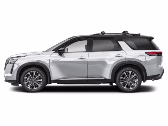 2026 XKJ/2T WHT BLK Nissan Pathfinder Platinum FWD