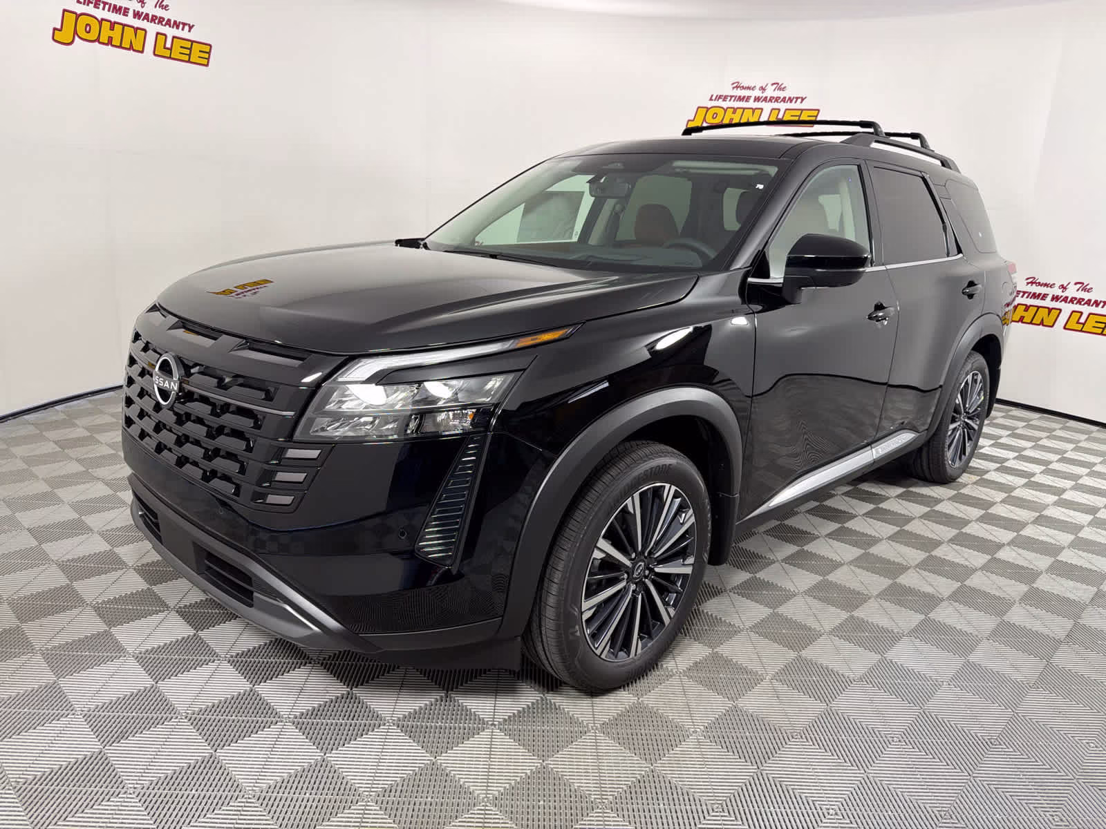 2026 Super Black Nissan Pathfinder Platinum FWD SUV