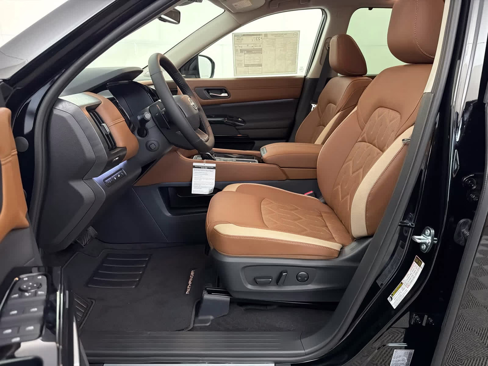 2026 Super Black Nissan Pathfinder Platinum FWD SUV