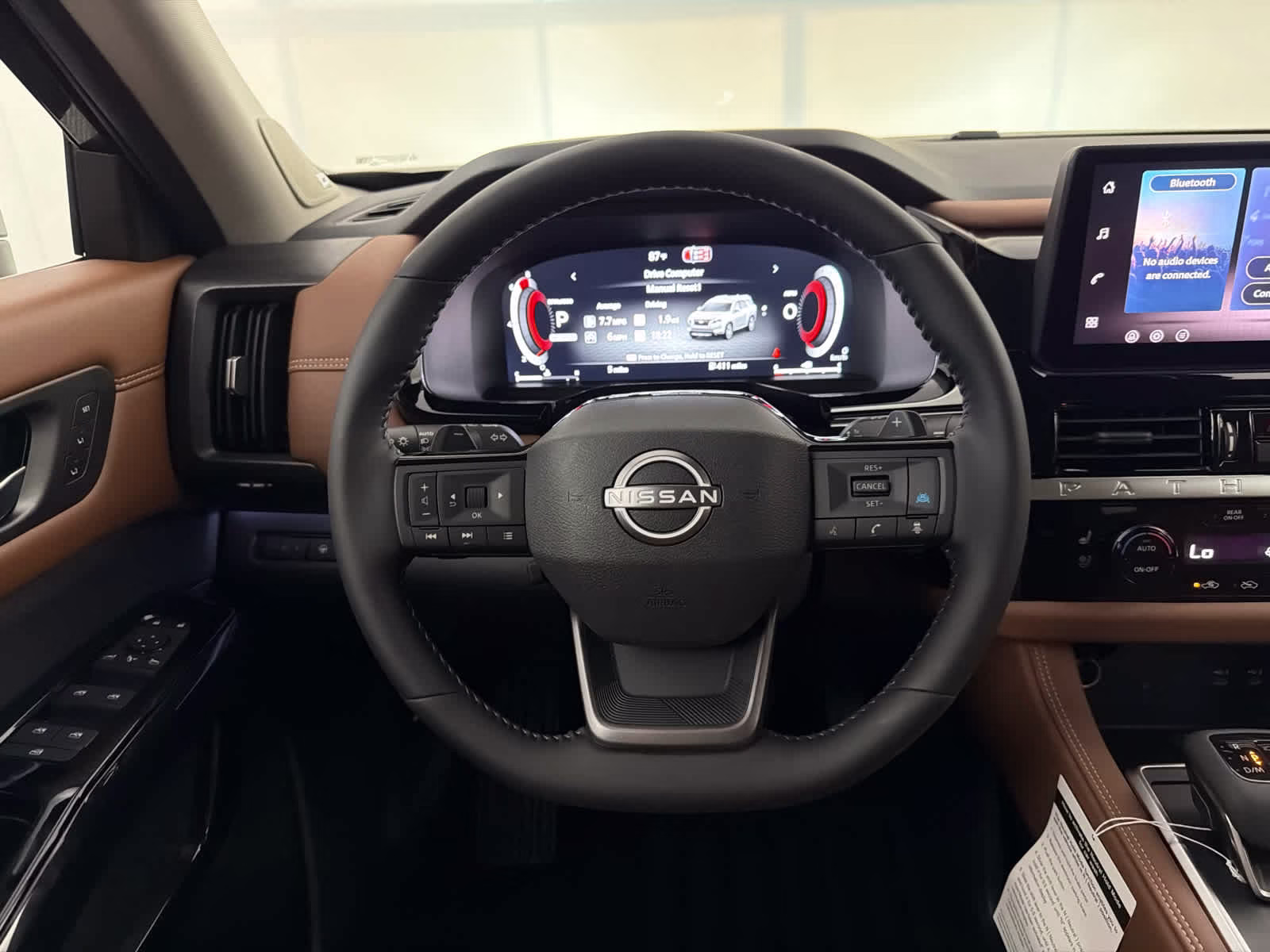 2026 Super Black Nissan Pathfinder Platinum FWD SUV